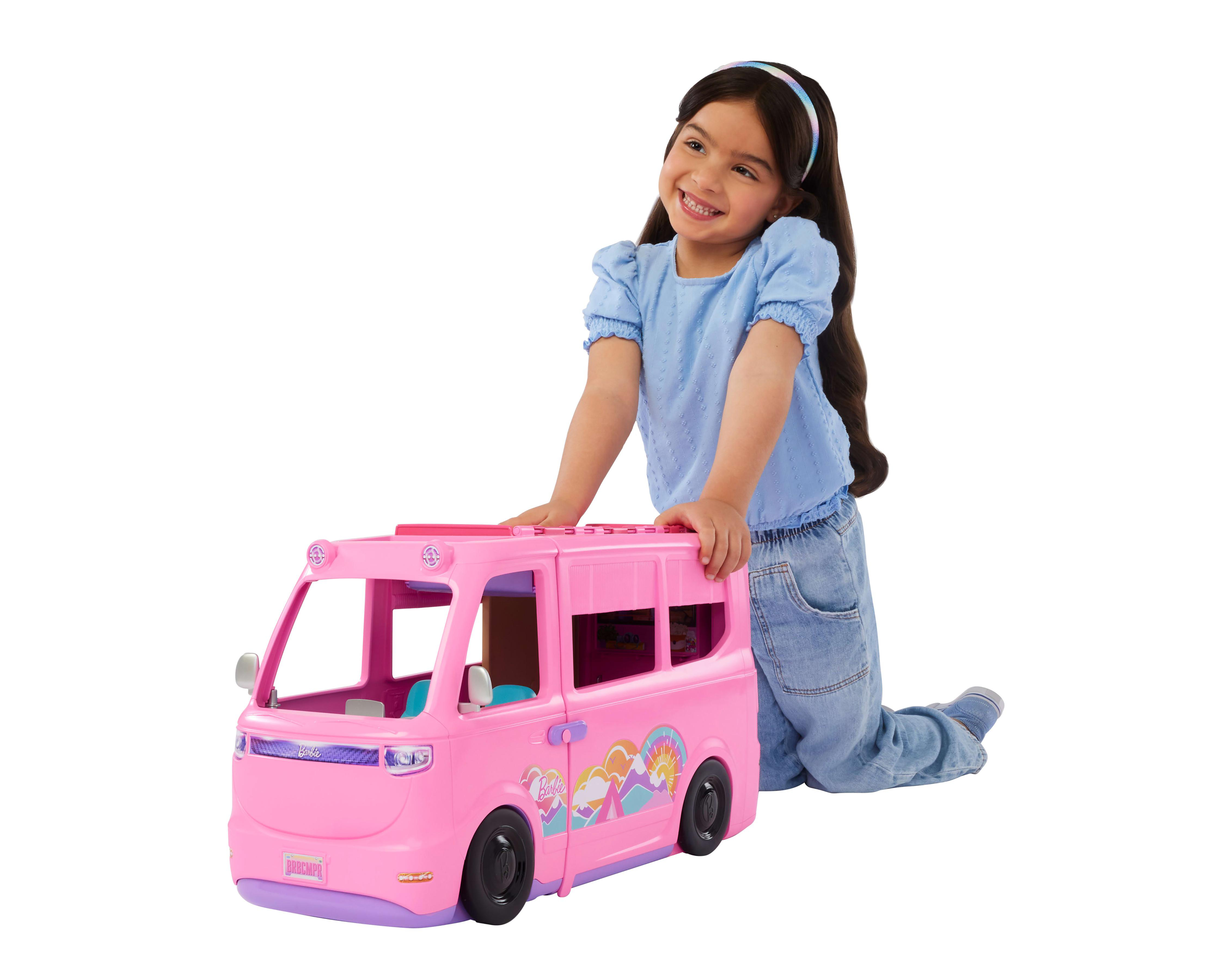 Foto 3 | Camper Barbie con Accesorios