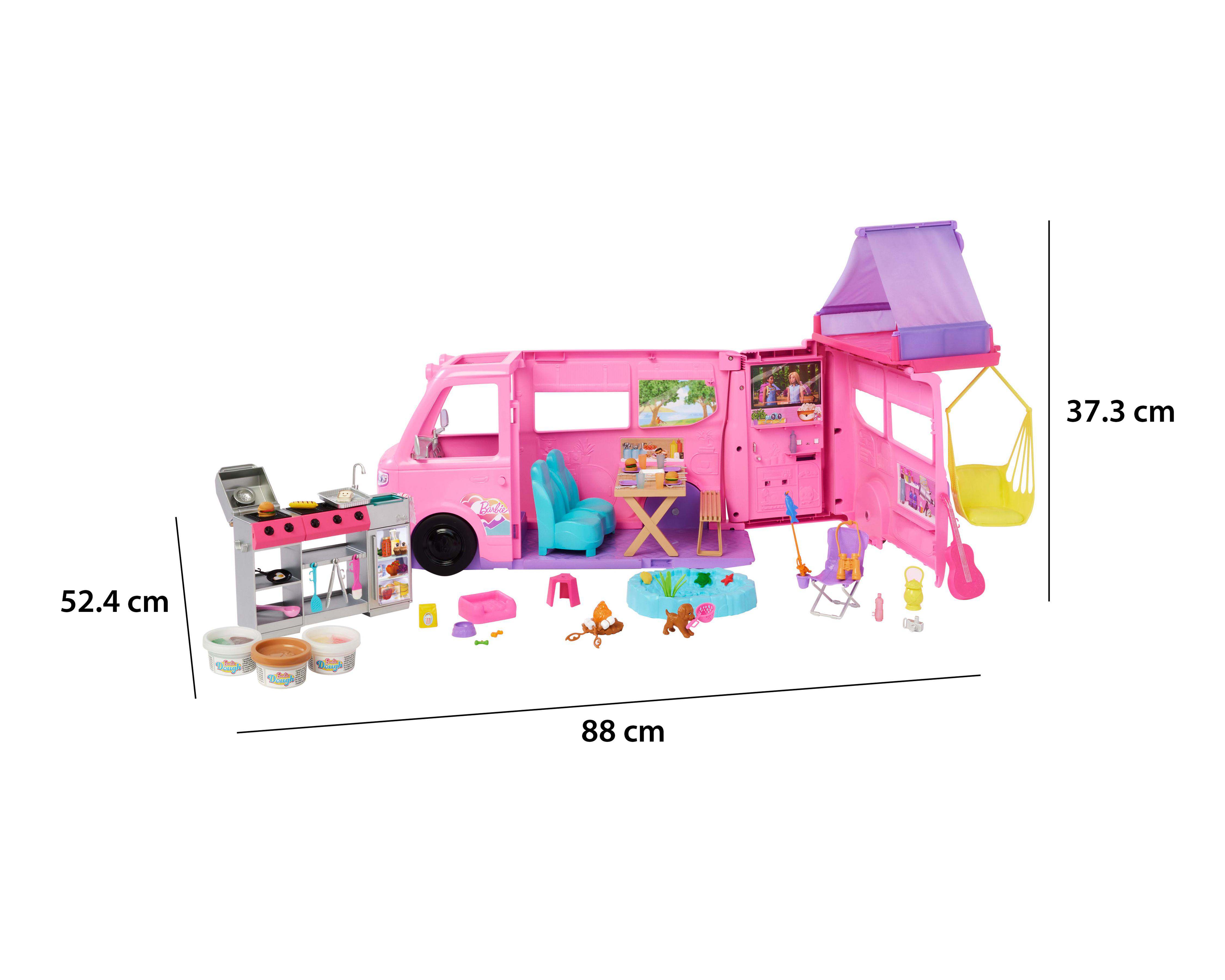 Foto 6 pulgar | Camper Barbie con Accesorios