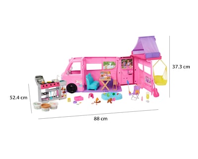 Foto 5 | Camper Barbie con Accesorios