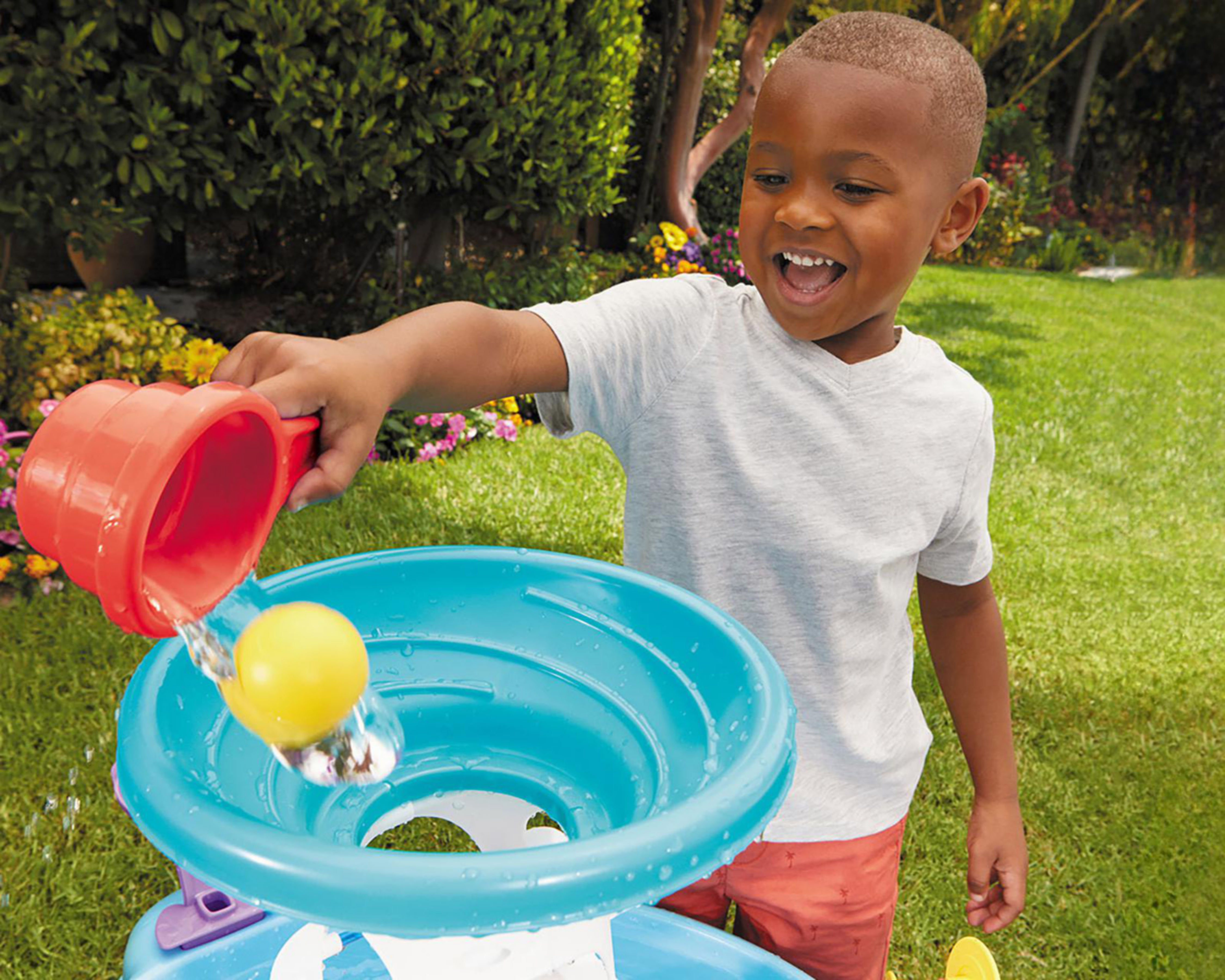 Foto 5 | Mesa de Agua Little Tikes