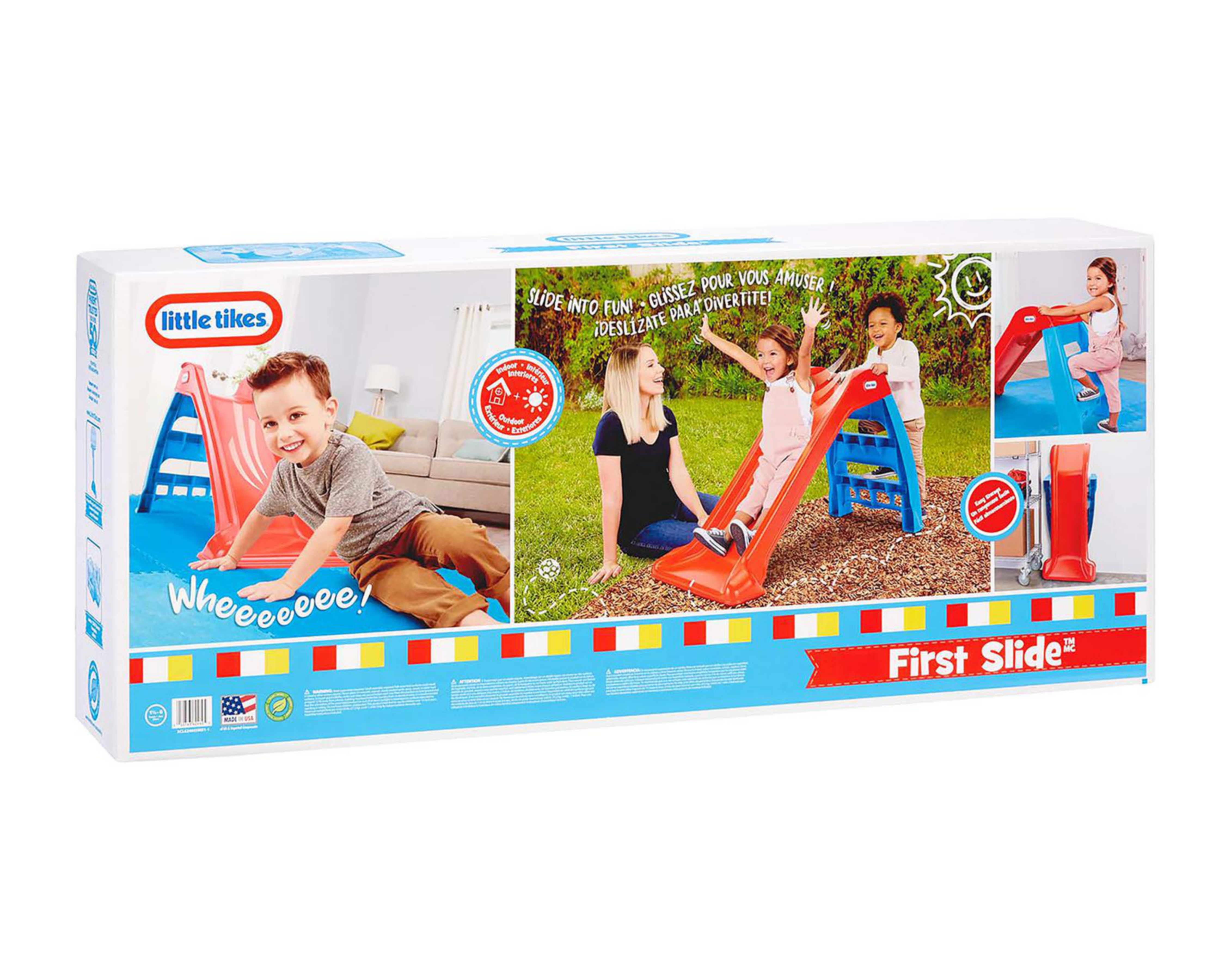 Foto 4 | Resbaladilla Little Tikes Multicolor