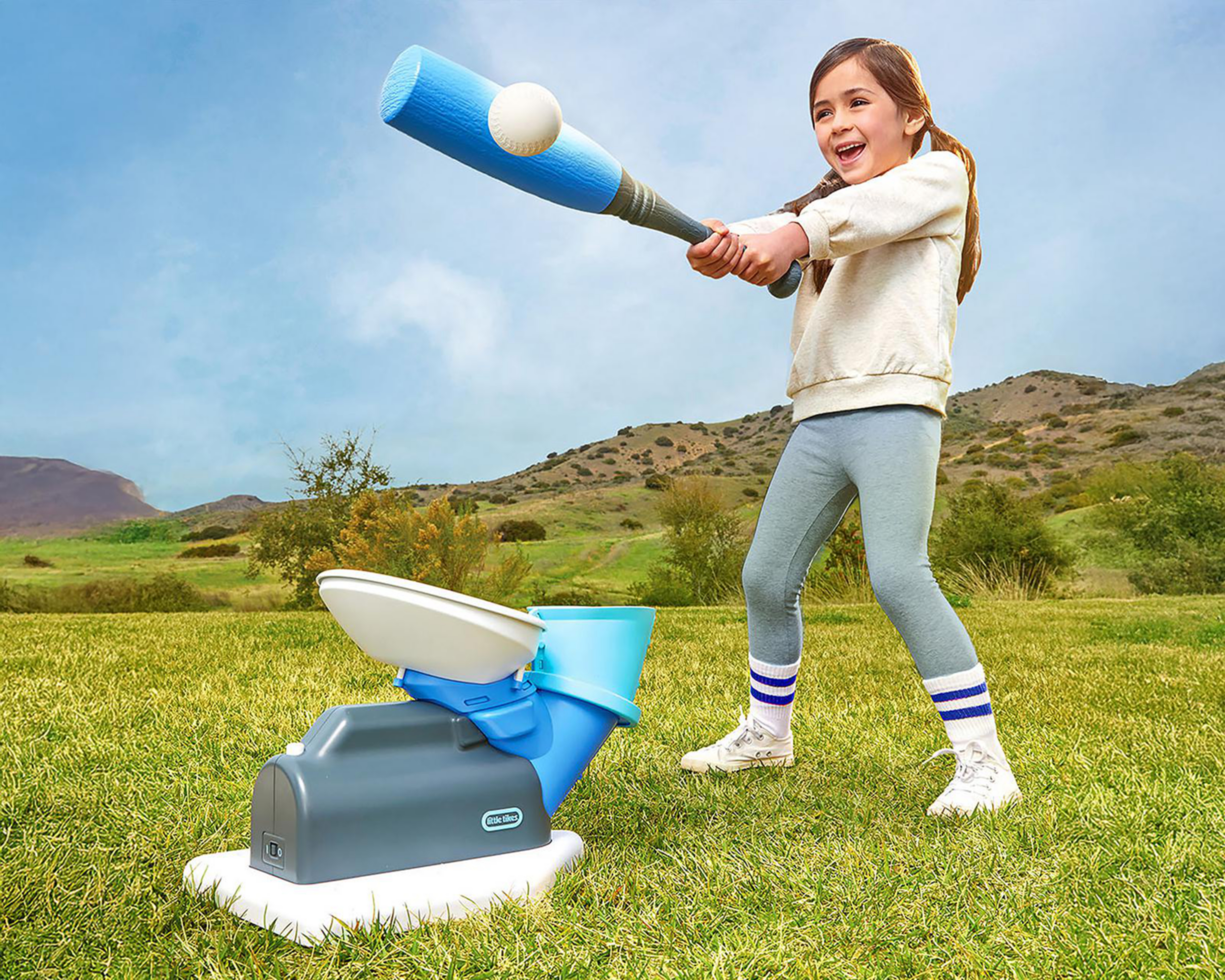 Foto 4 pulgar | Lanzador de Pelotas Little Tikes con Accesorios