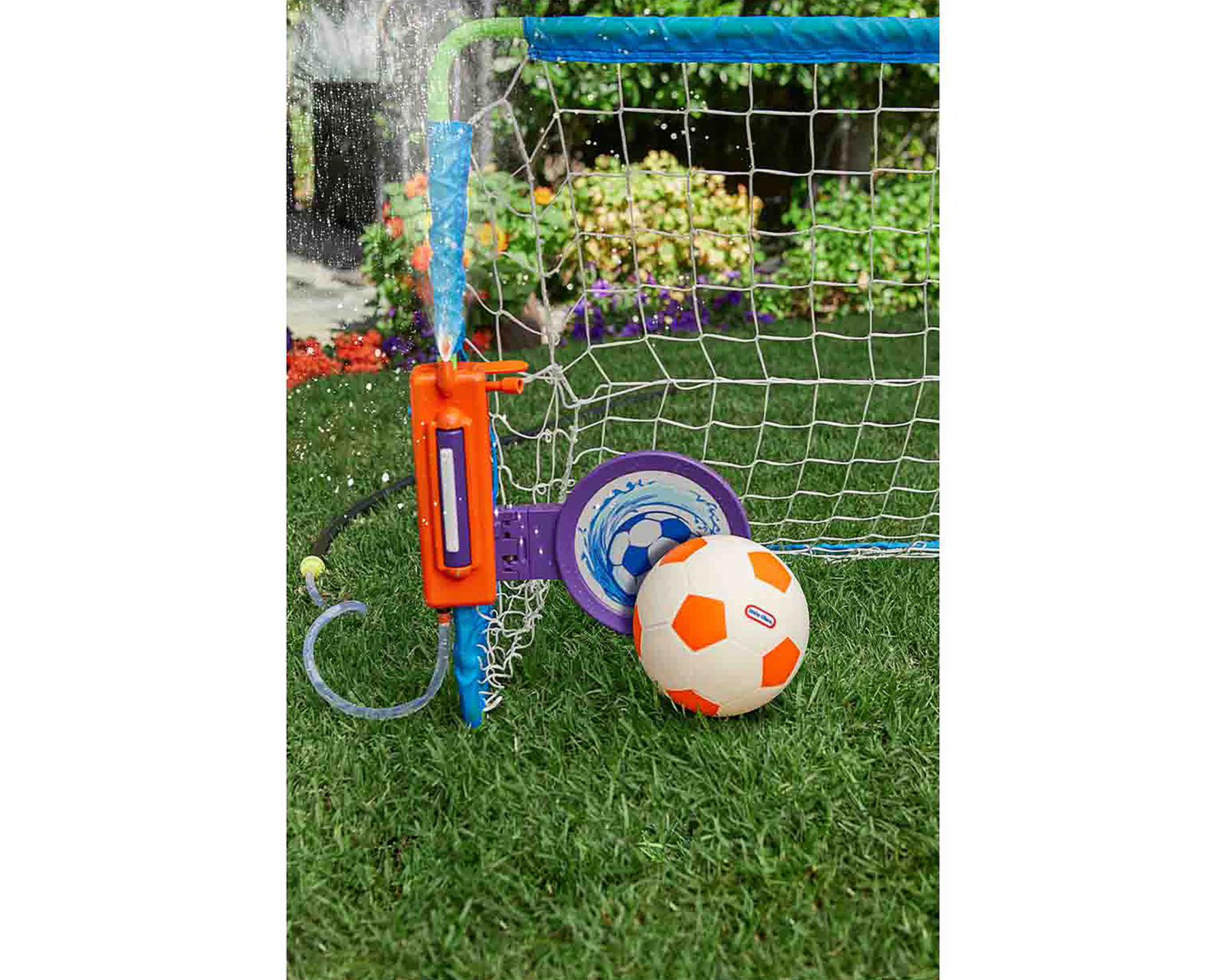 Foto 4 pulgar | Futbol con Agua Little Tikes