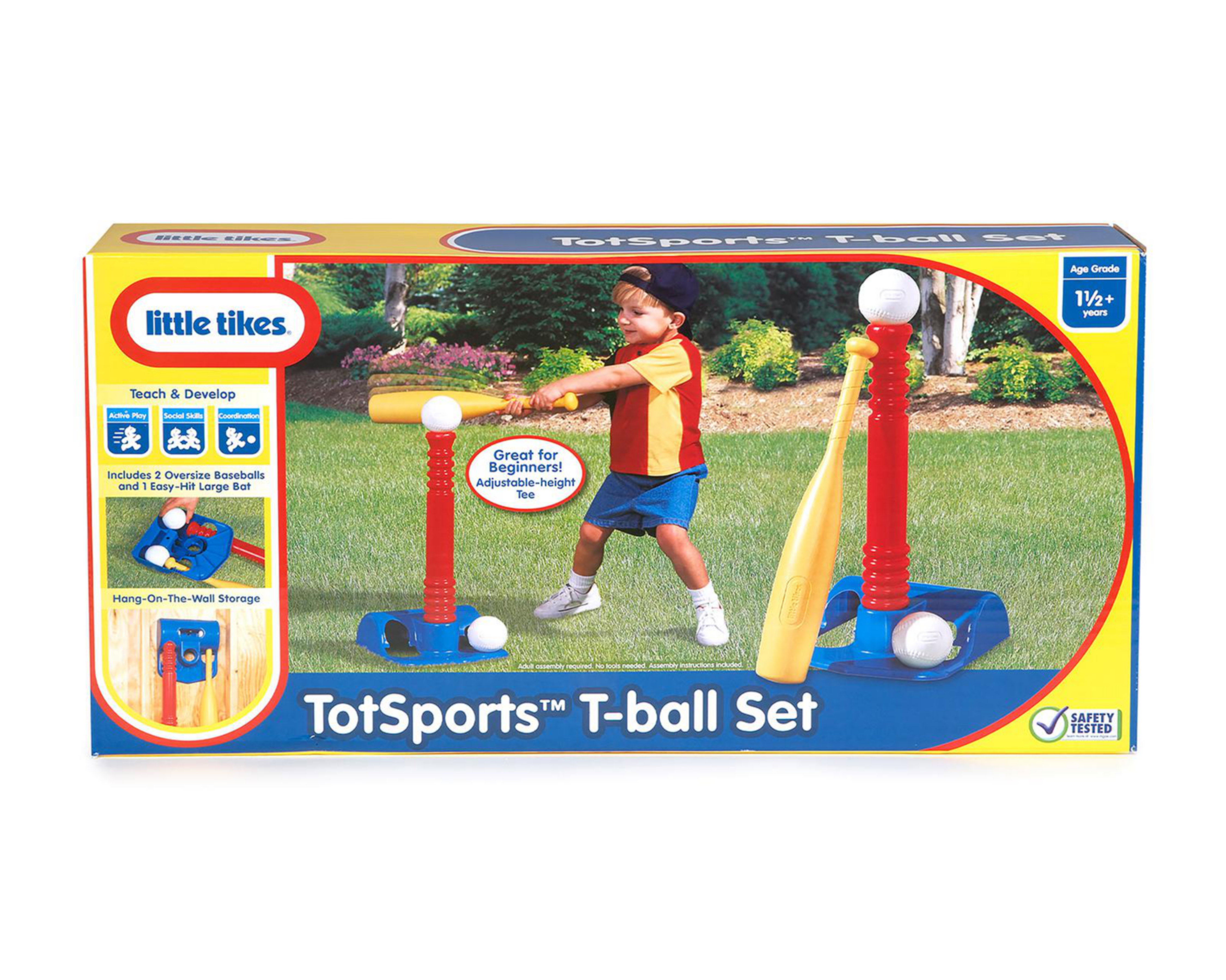 Foto 5 pulgar | Juego de Beisbol Little Tikes con Accesorios