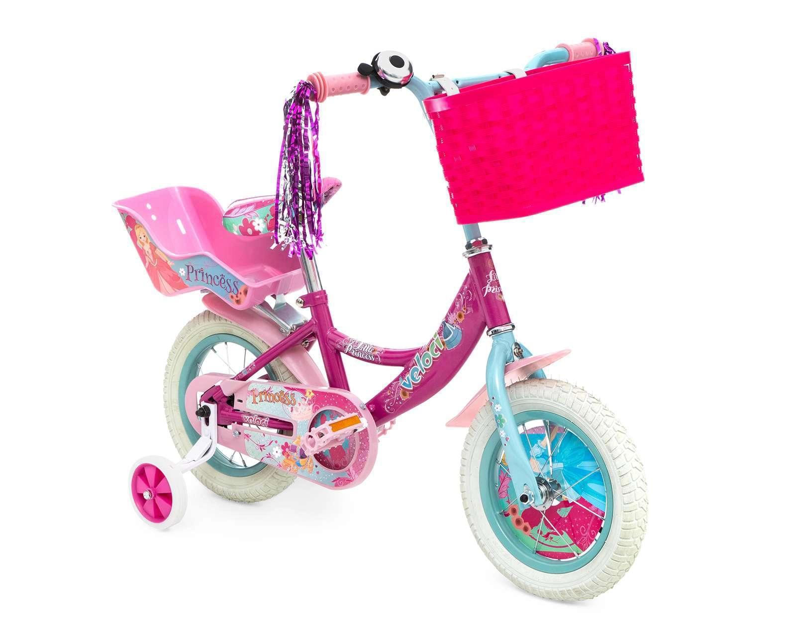 Foto 2 pulgar | Bicicleta Infantil Little Princess 12" Rosa