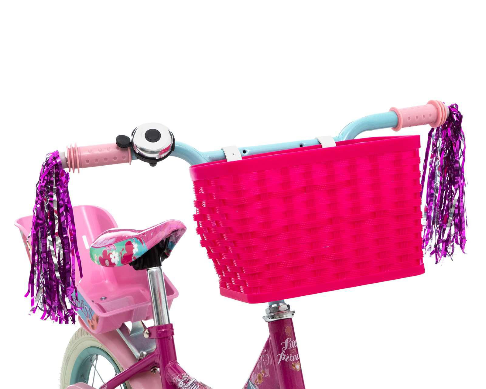 Foto 4 pulgar | Bicicleta Infantil Little Princess 12" Rosa