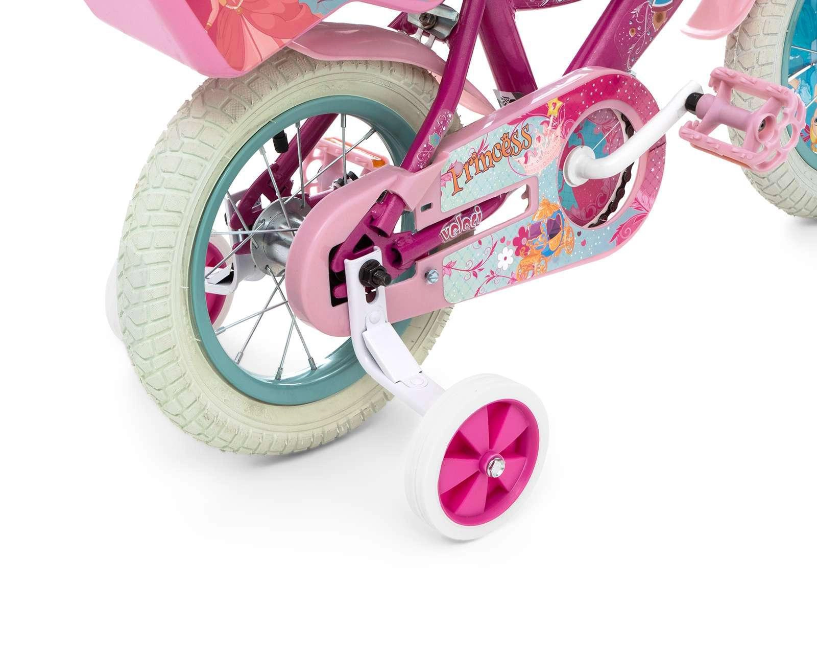 Foto 5 pulgar | Bicicleta Infantil Little Princess 12" Rosa