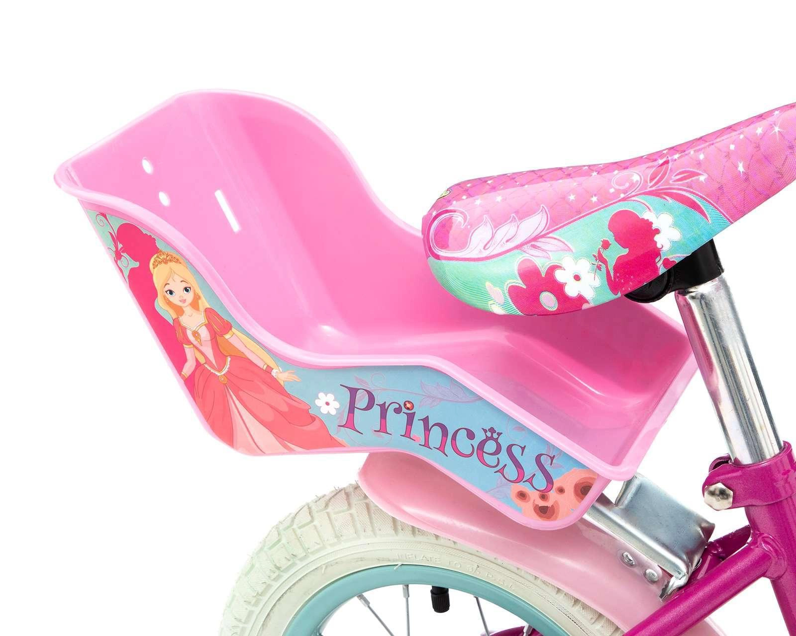 Foto 7 pulgar | Bicicleta Infantil Little Princess 12" Rosa