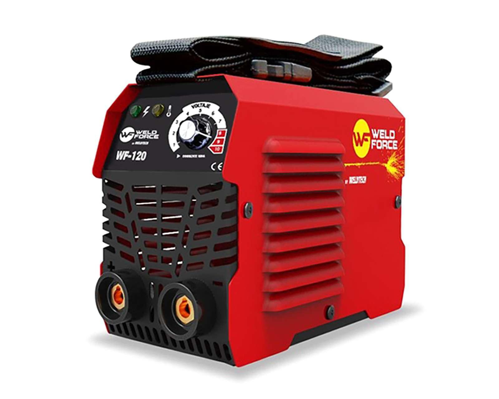 Soldador Inversor Ax Tech WF-120 4600 W