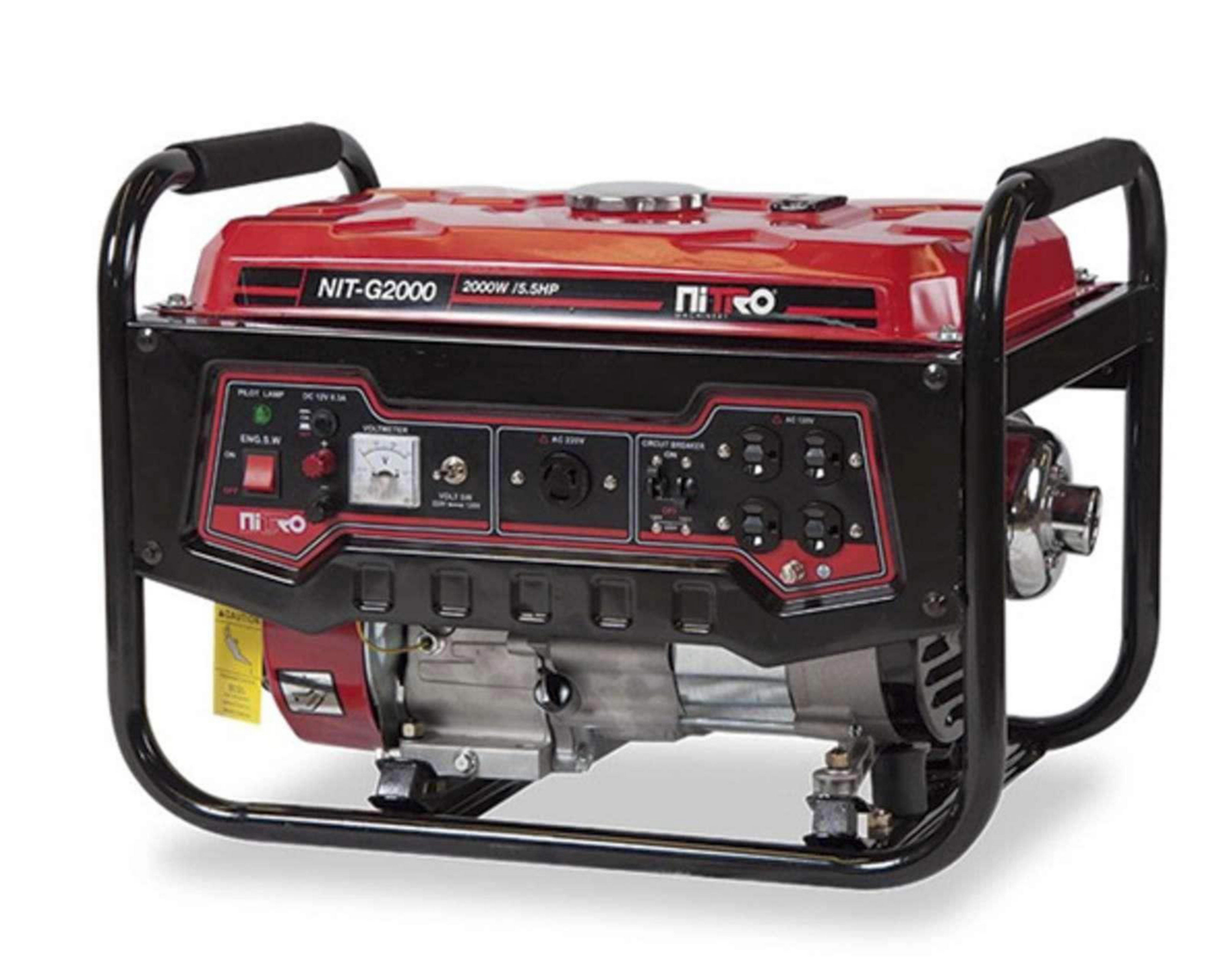 Generador Portátil Nitro Mach NIT-G2000 $12,599