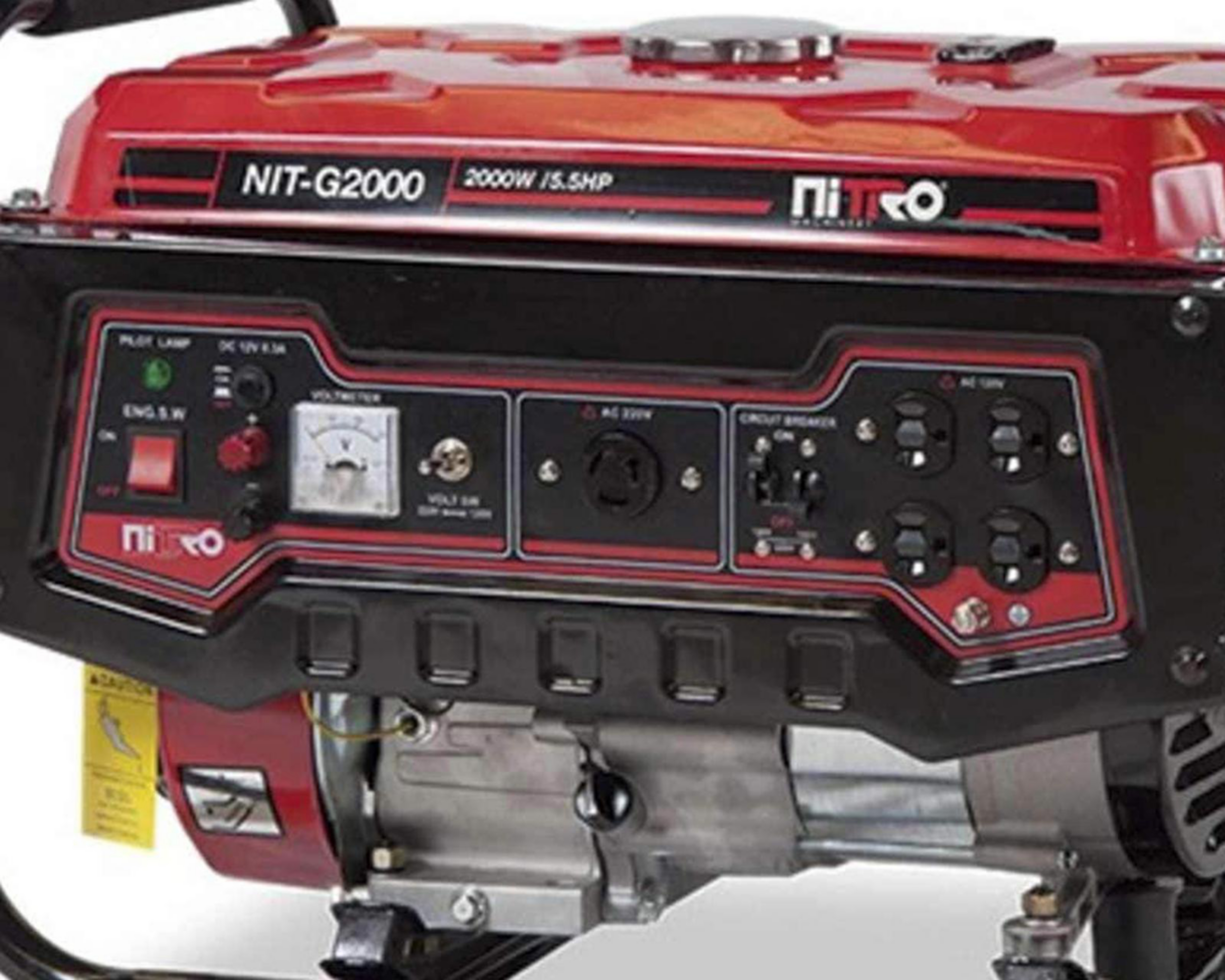 Foto 2 | Generador Portátil Nitro Mach NIT-G2000