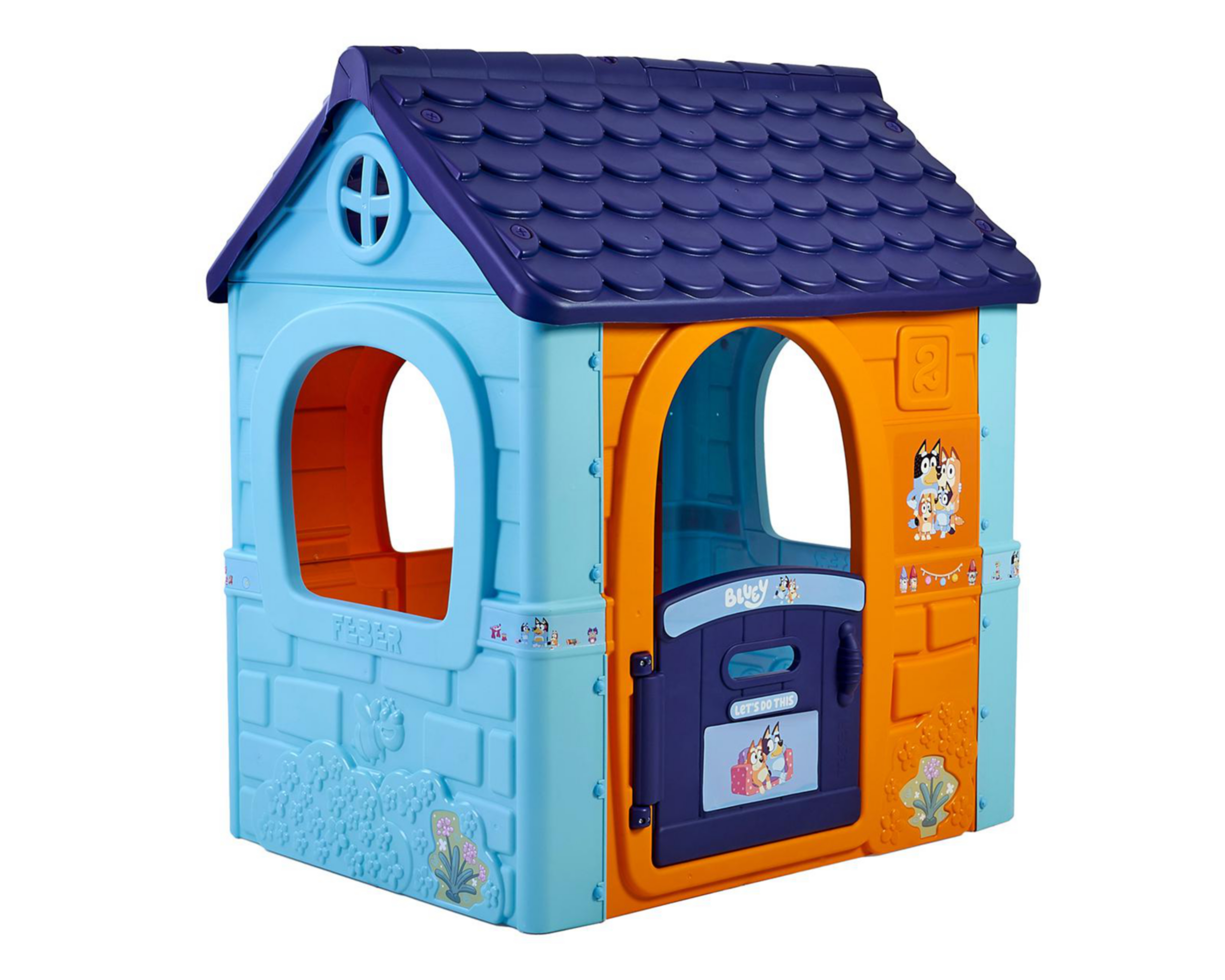 Foto 1 | Casa de Juego para Niños Feber Multicolor