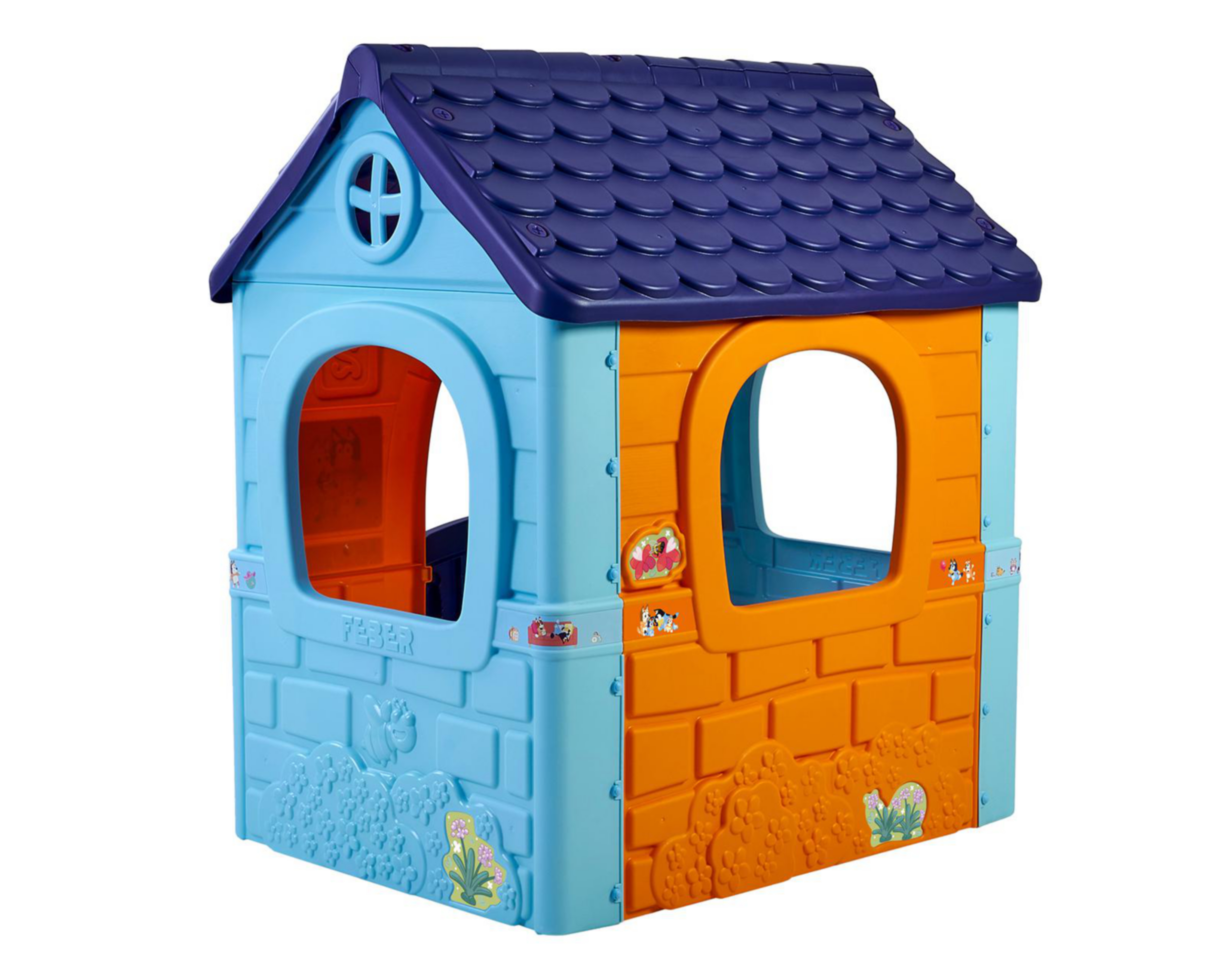 Foto 5 pulgar | Casa de Juego para Niños Feber Multicolor