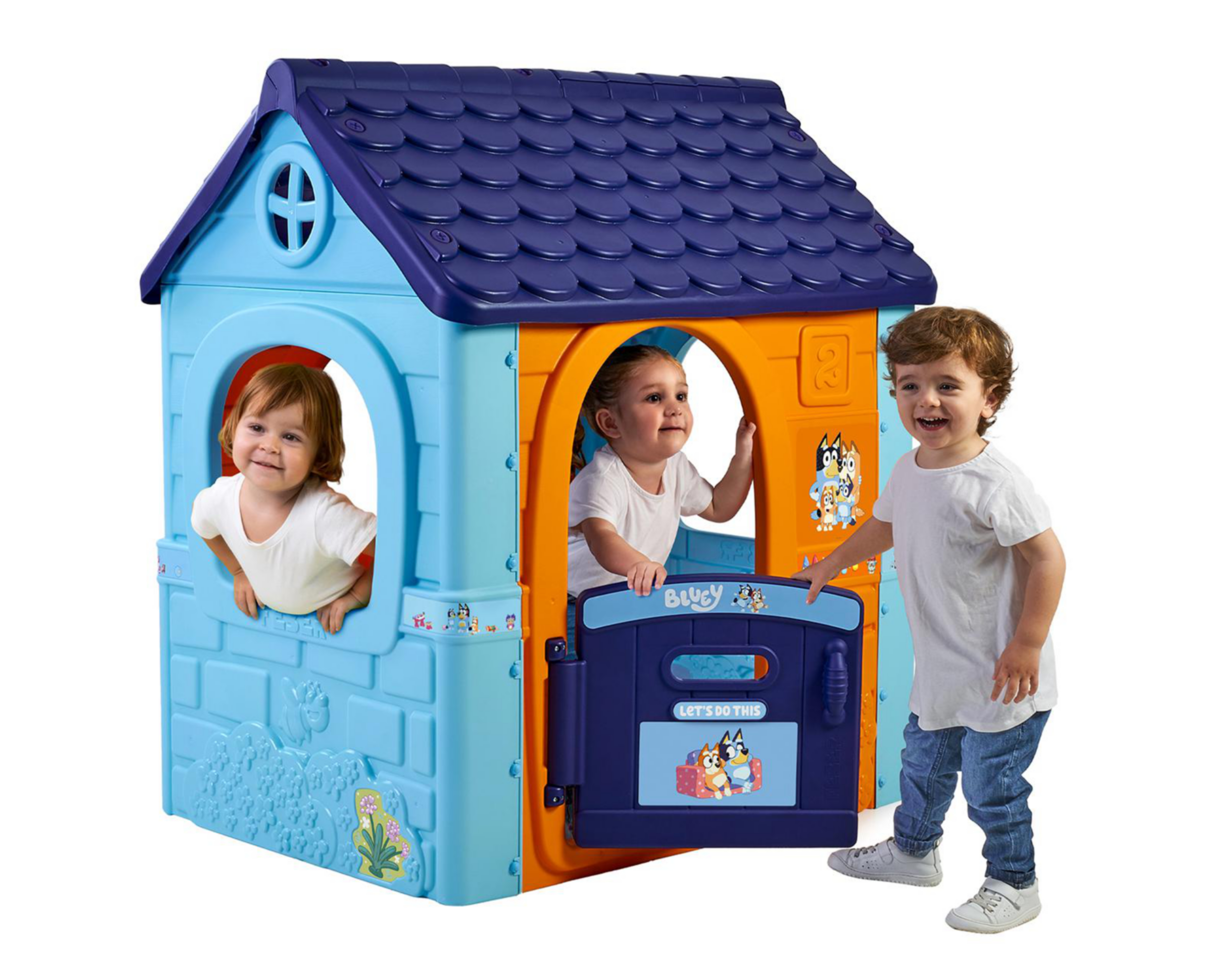 Foto 6 pulgar | Casa de Juego para Niños Feber Multicolor
