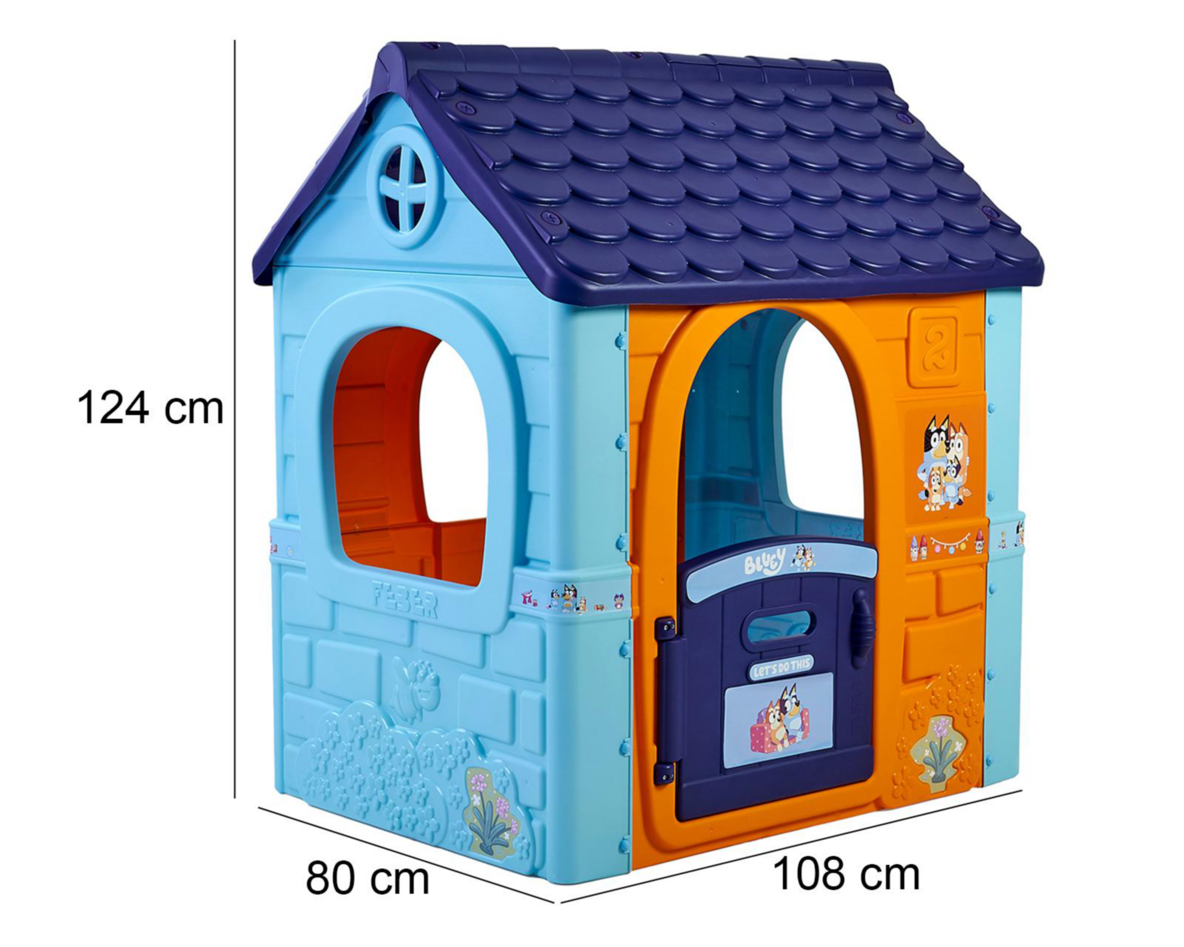 Foto 7 pulgar | Casa de Juego para Niños Feber Multicolor
