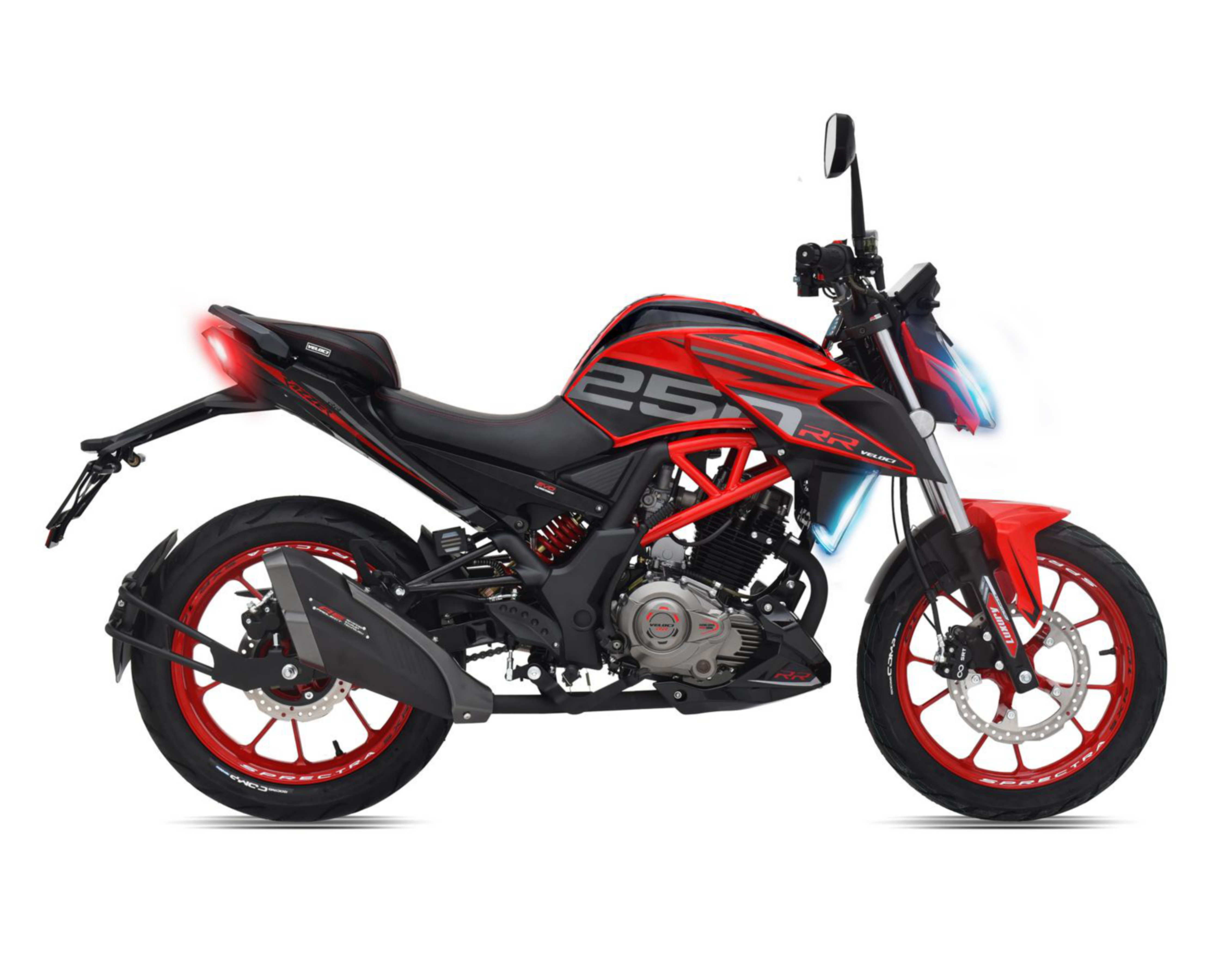 Foto 3 pulgar | Motocicleta Veloci Razzer 250 cc 2026