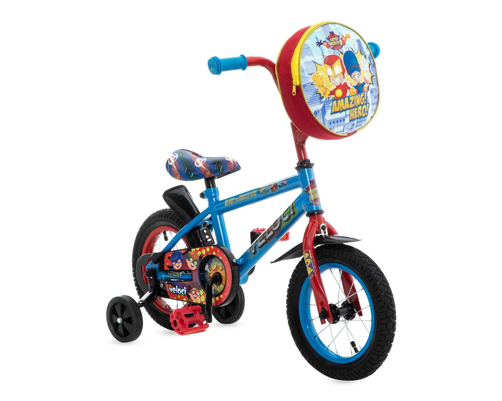 Foto 2 pulgar | Bicicleta Infantil Veloci Adventure 12" Azul