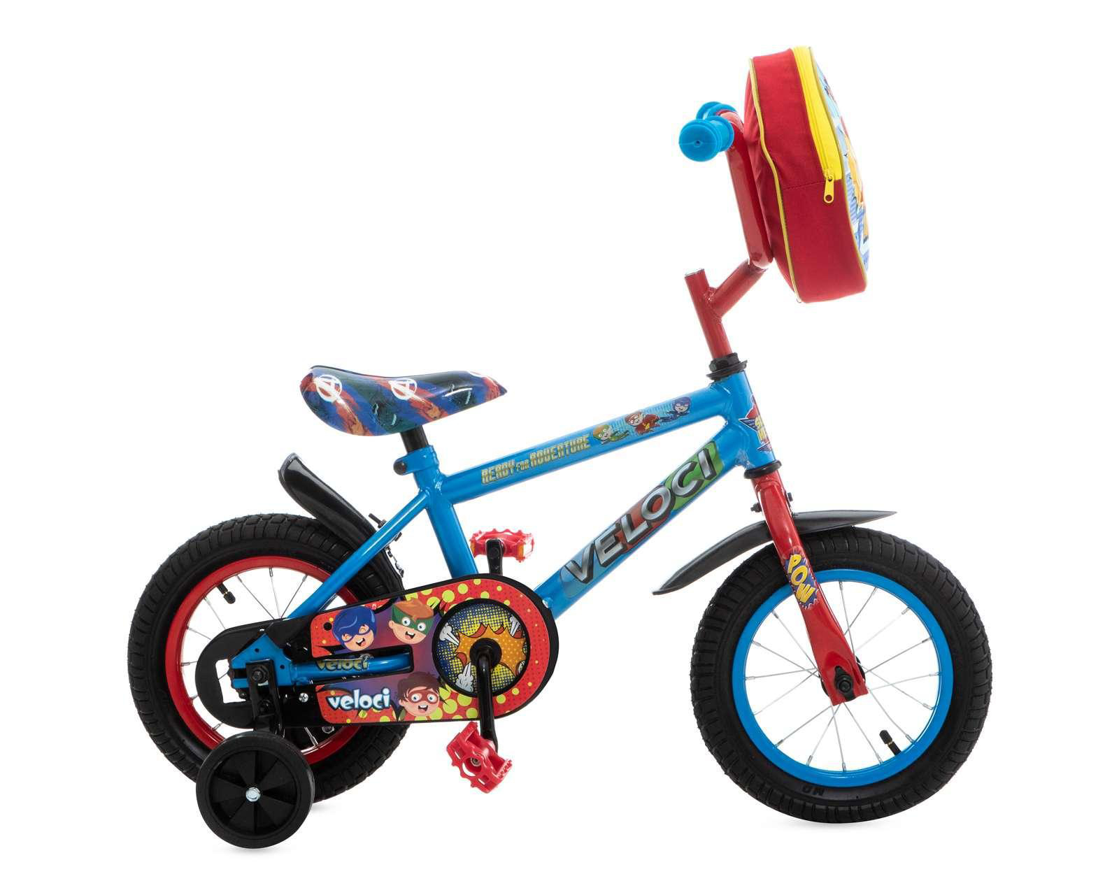 Foto 3 pulgar | Bicicleta Infantil Veloci Adventure 12" Azul