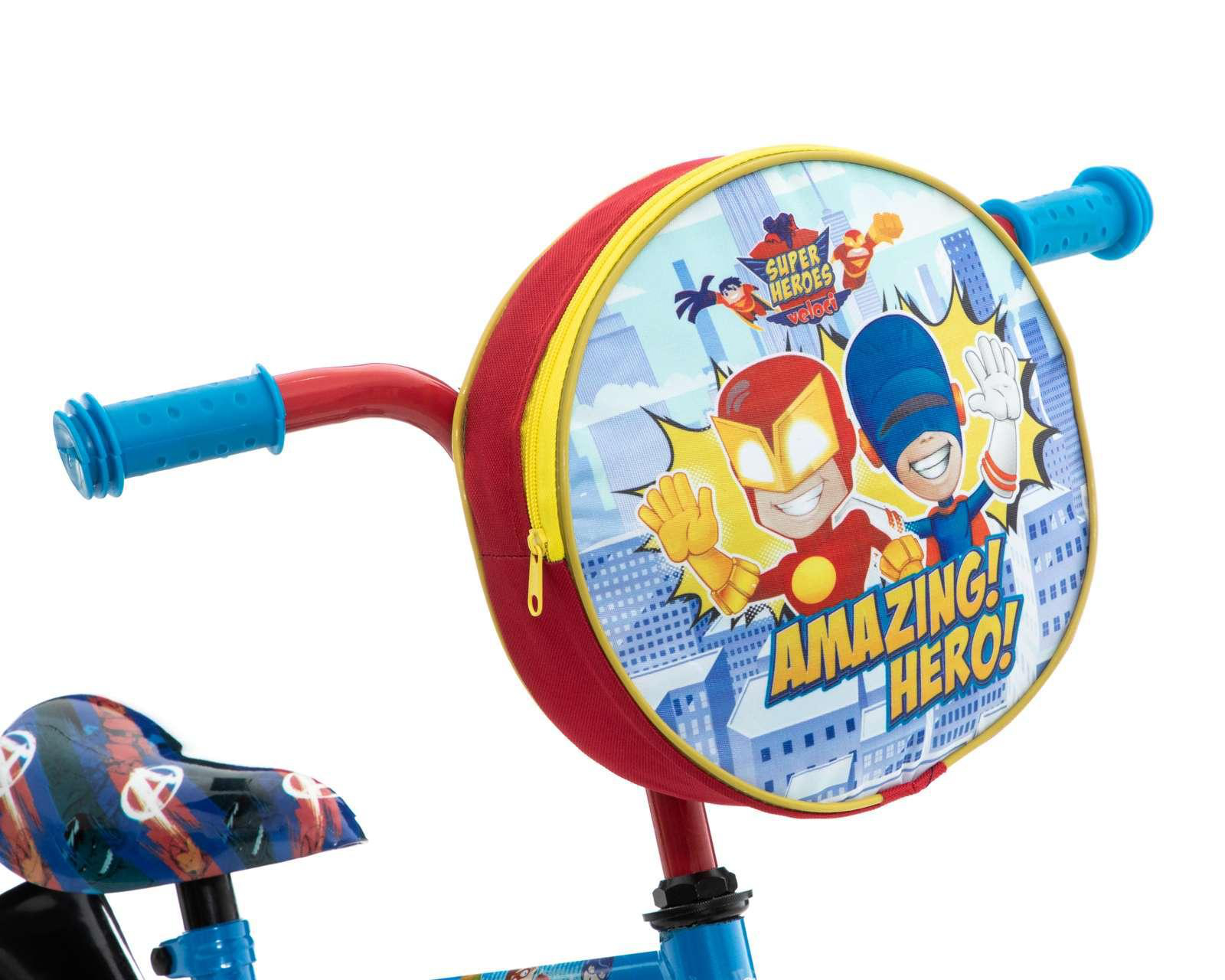 Foto 4 pulgar | Bicicleta Infantil Veloci Adventure 12" Azul