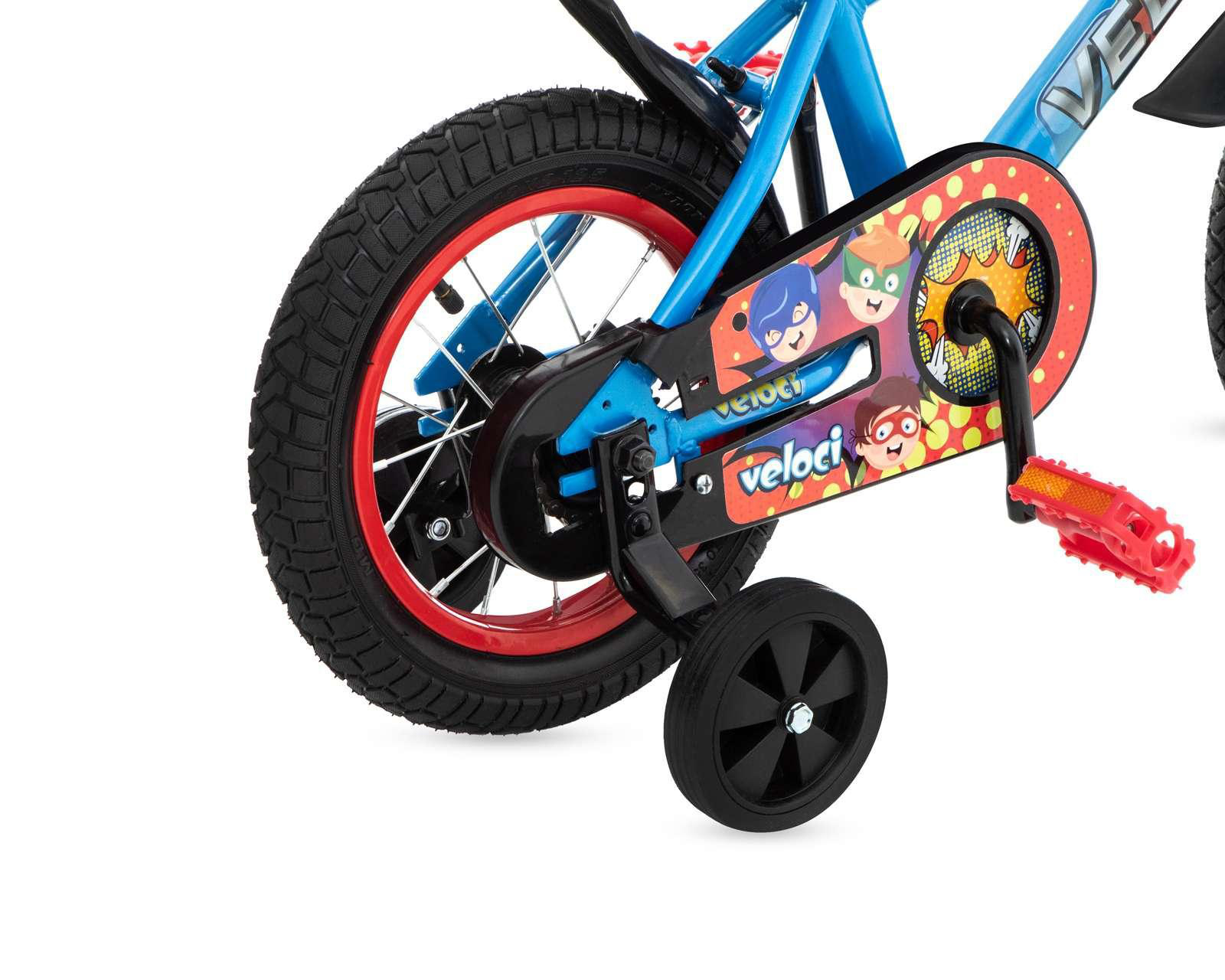 Foto 5 pulgar | Bicicleta Infantil Veloci Adventure 12" Azul