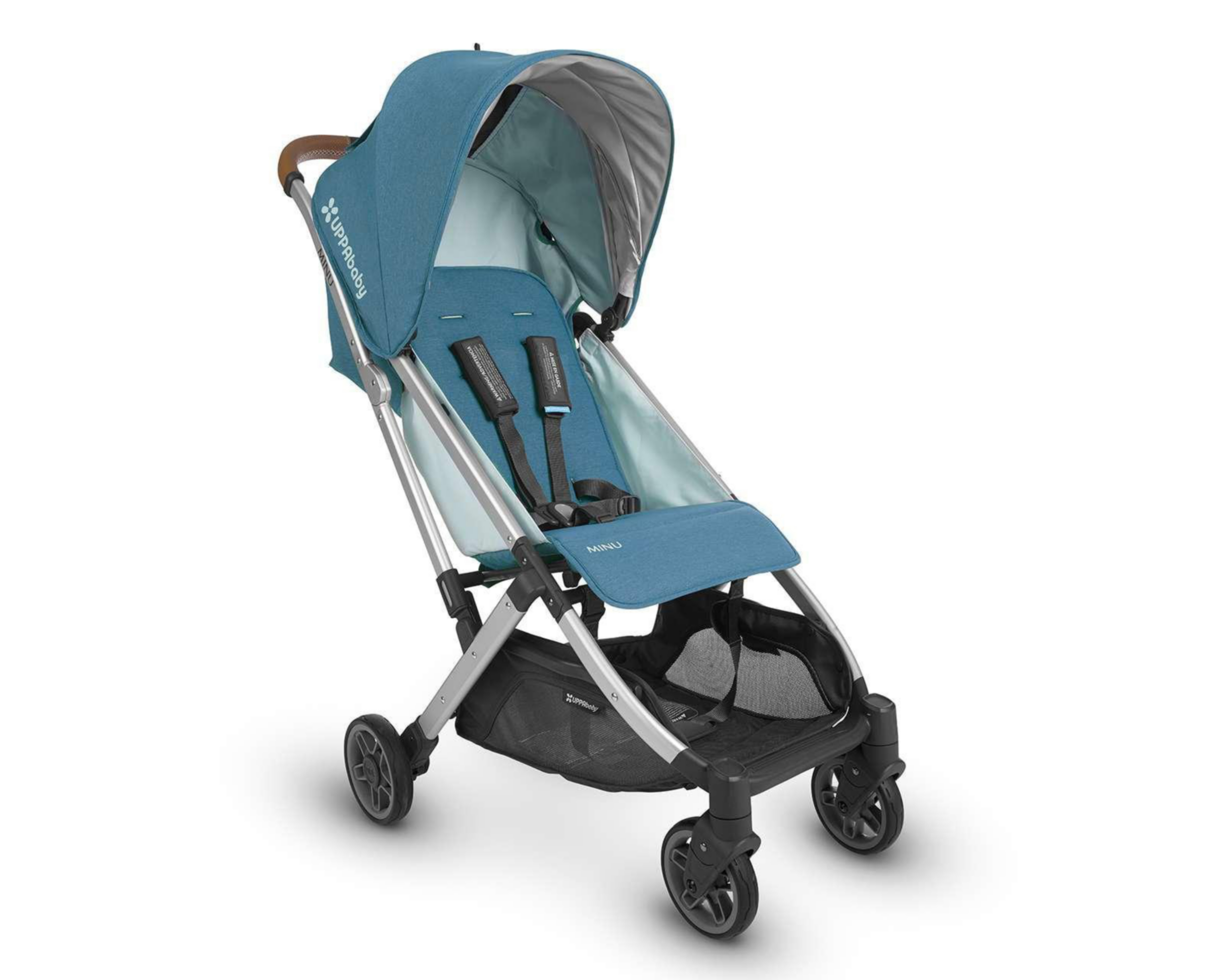 Carriola Uppababy Minu 0818 Azul $6,799