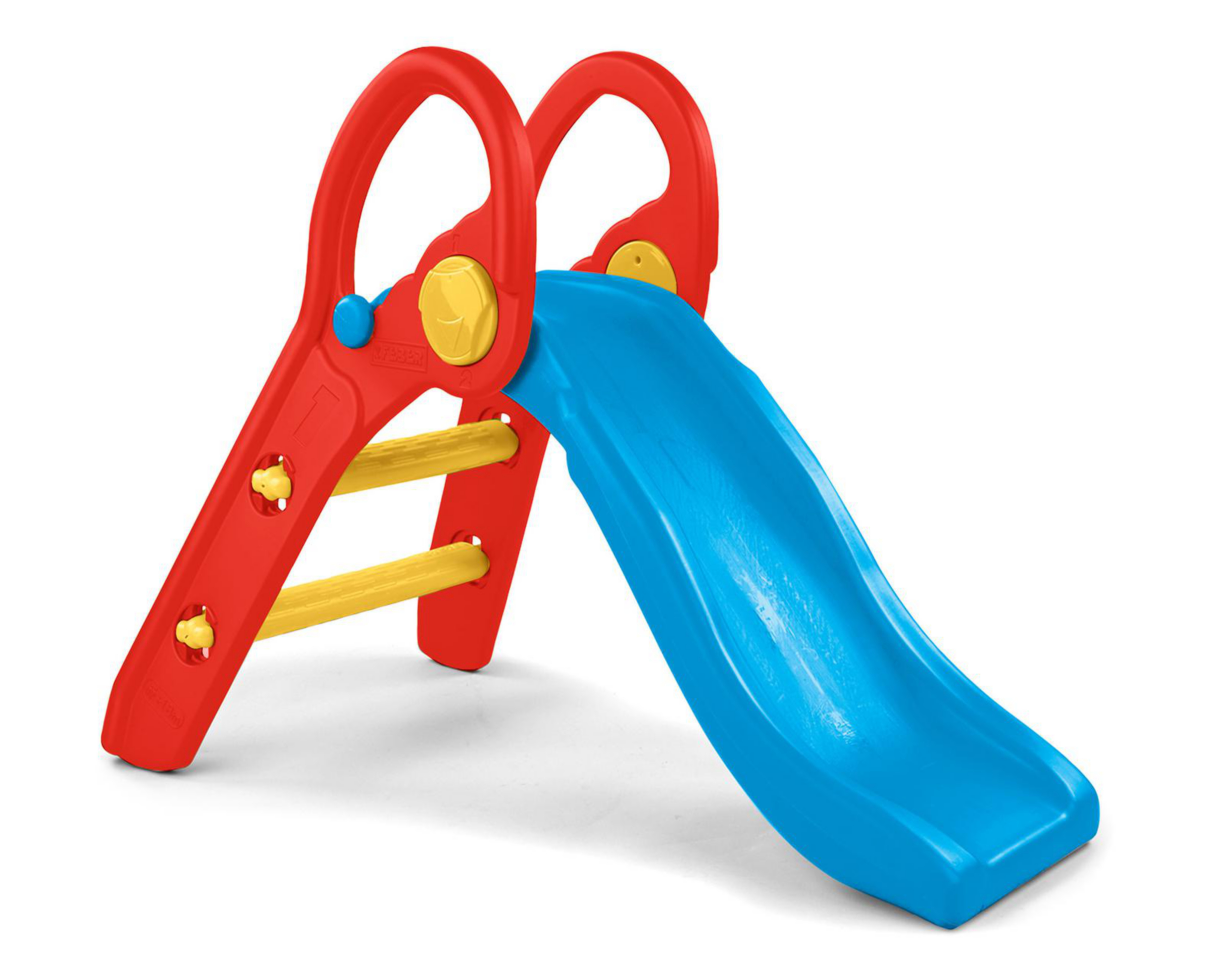 Foto 2 pulgar | Resbaladilla Infantil Feber Plegable