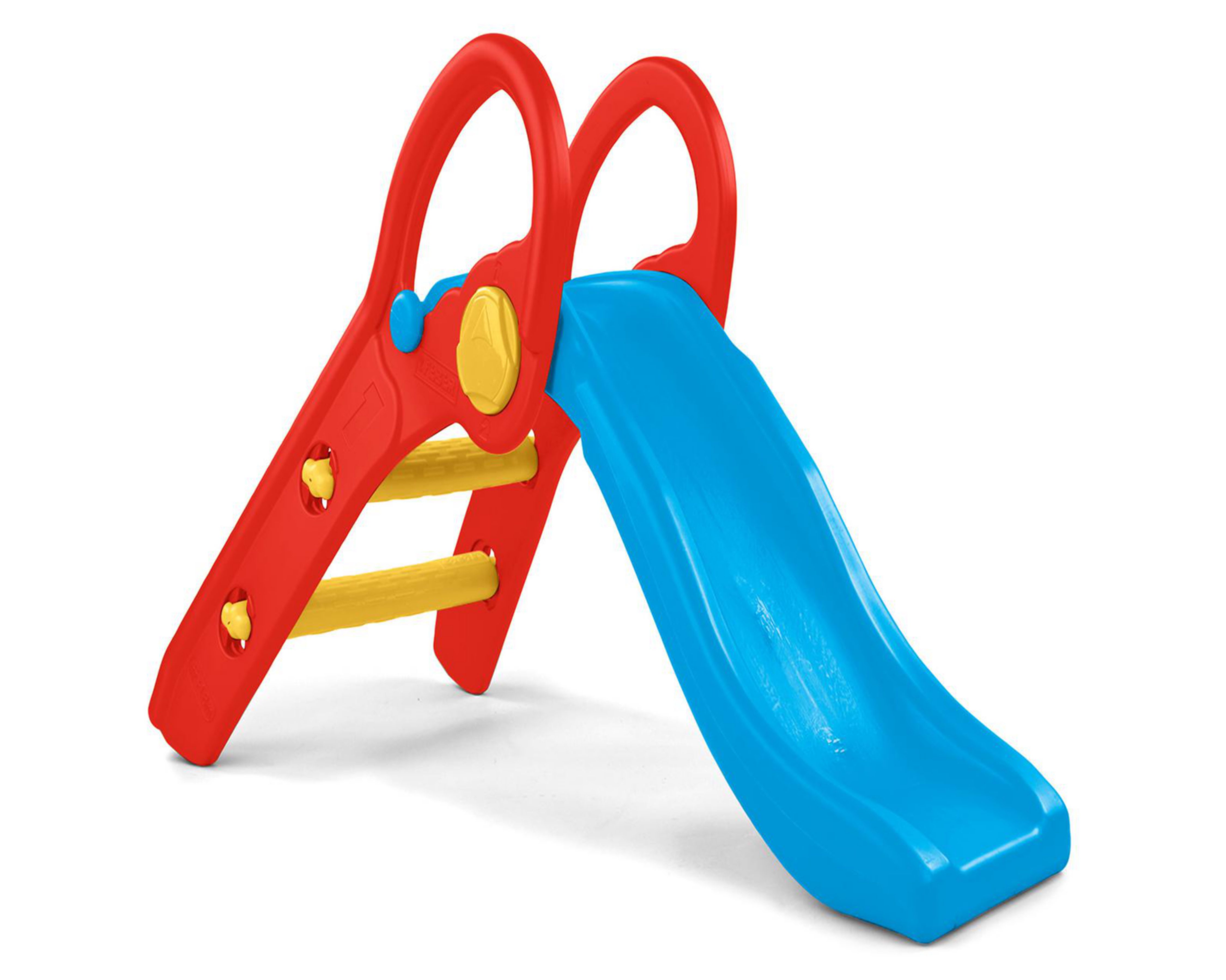 Foto 4 pulgar | Resbaladilla Infantil Feber Plegable
