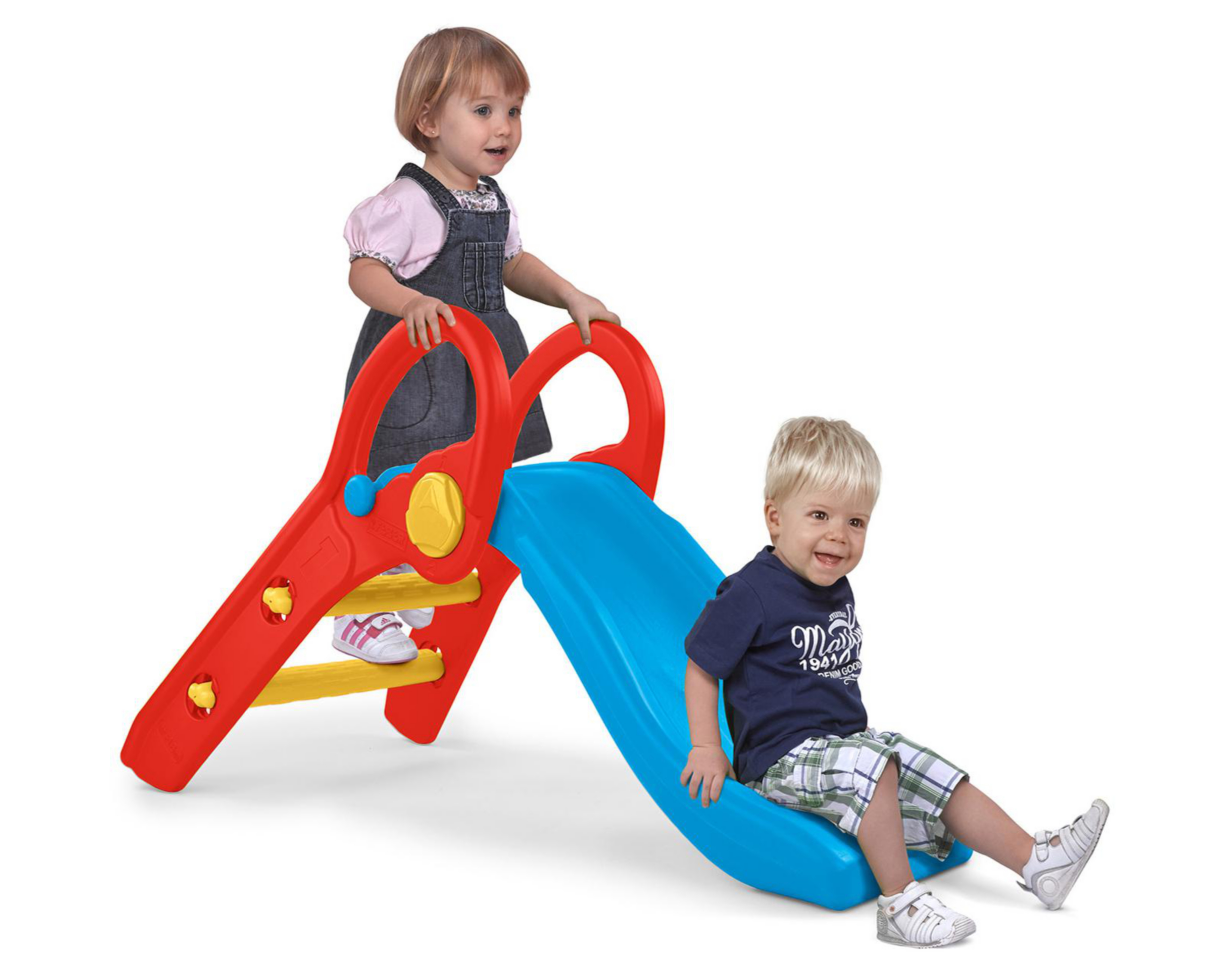Foto 4 | Resbaladilla Infantil Feber Plegable