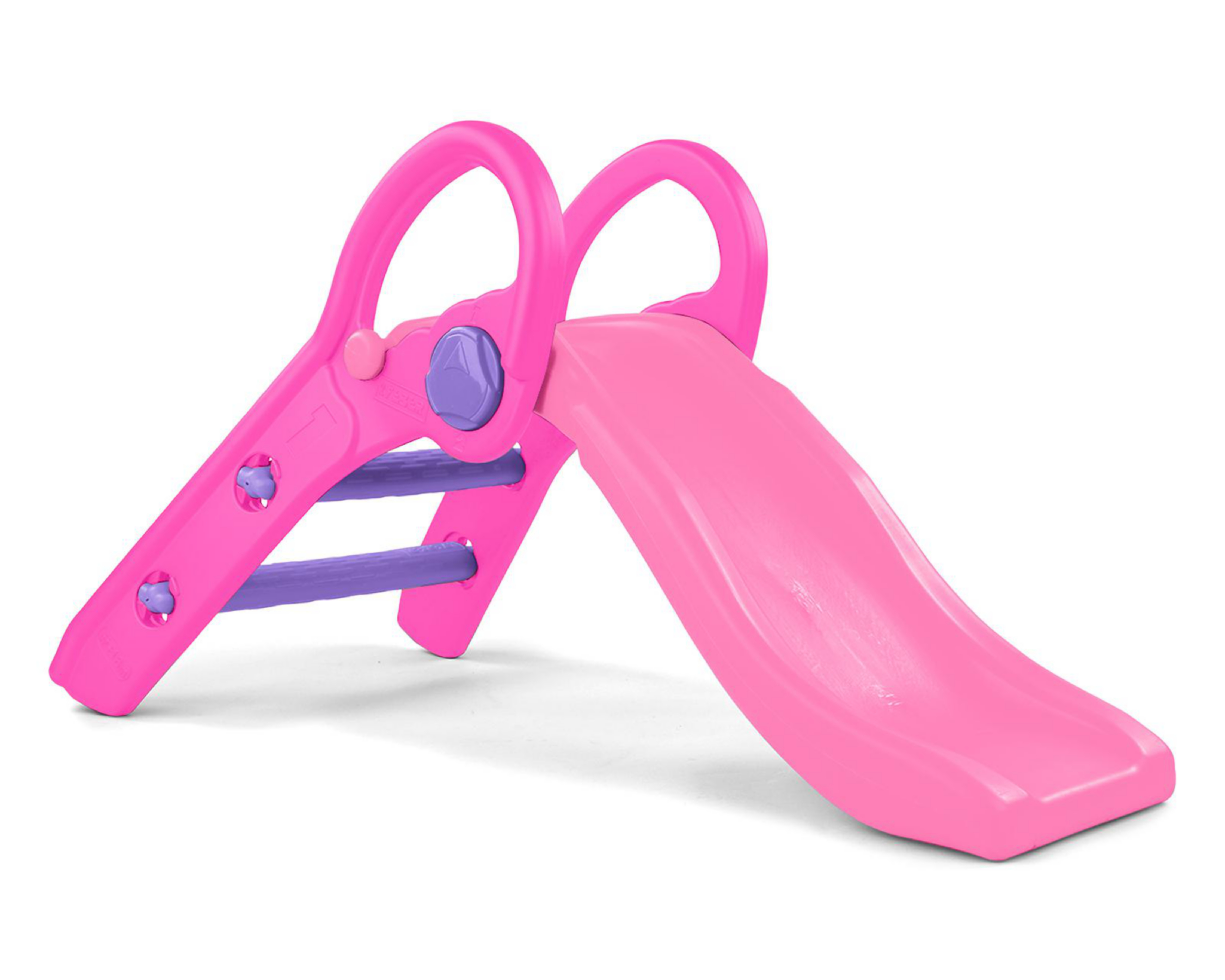 Foto 4 pulgar | Resbaladilla Infantil Feber Rosa