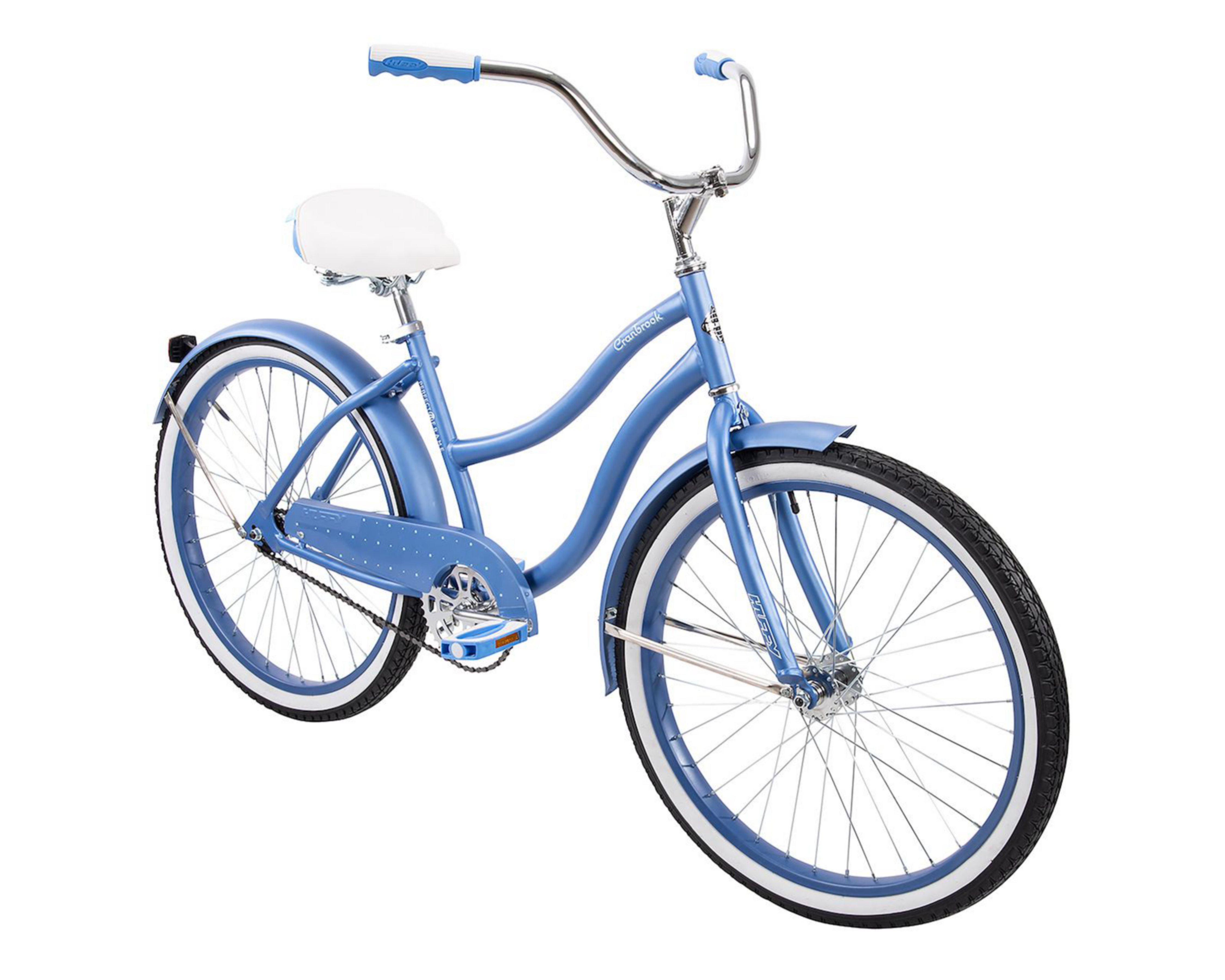 Foto 1 | Bicicleta Urbana Huffy Cranbrook Rodada 24 Azul