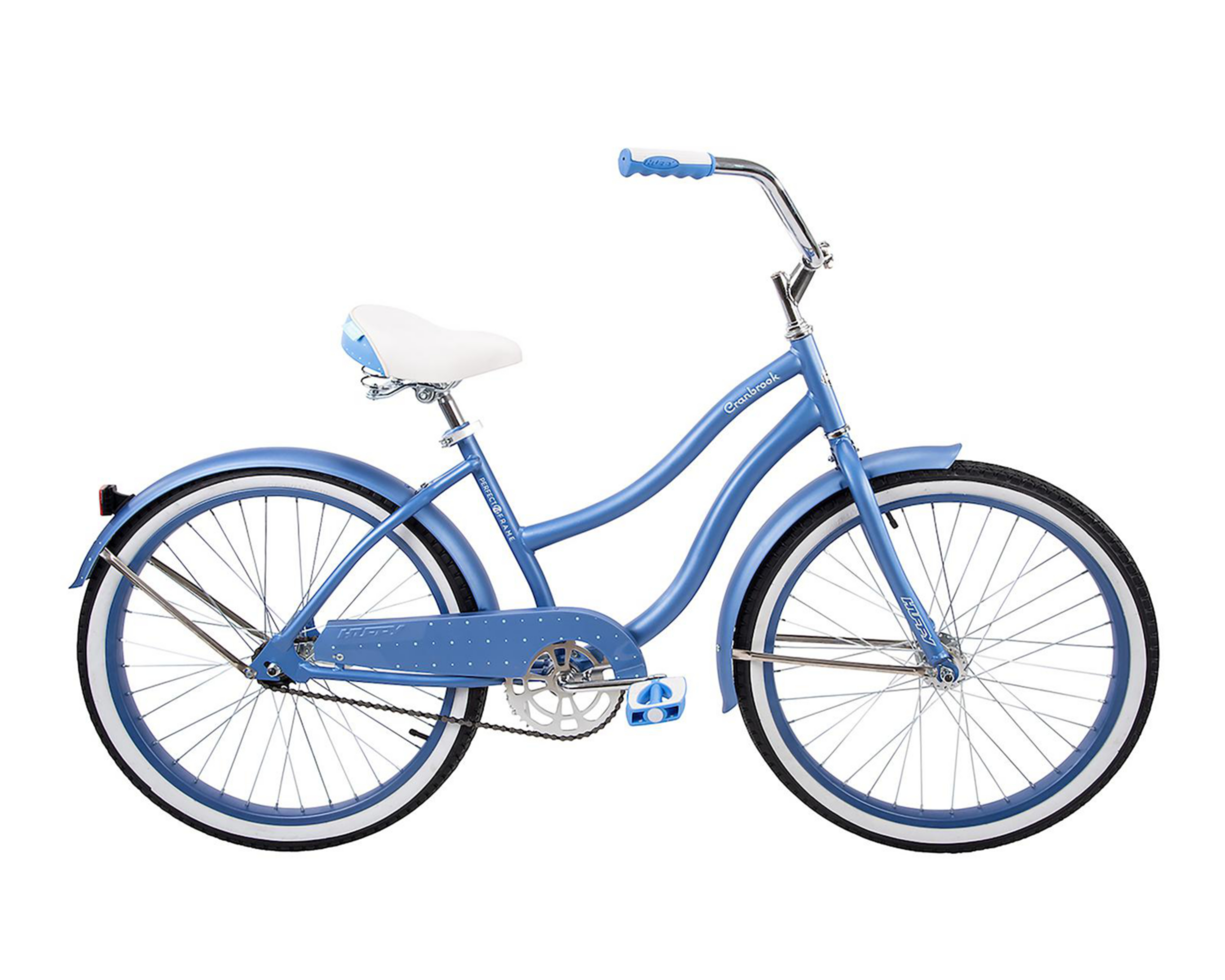 Foto 3 pulgar | Bicicleta Urbana Huffy Cranbrook Rodada 24 Azul