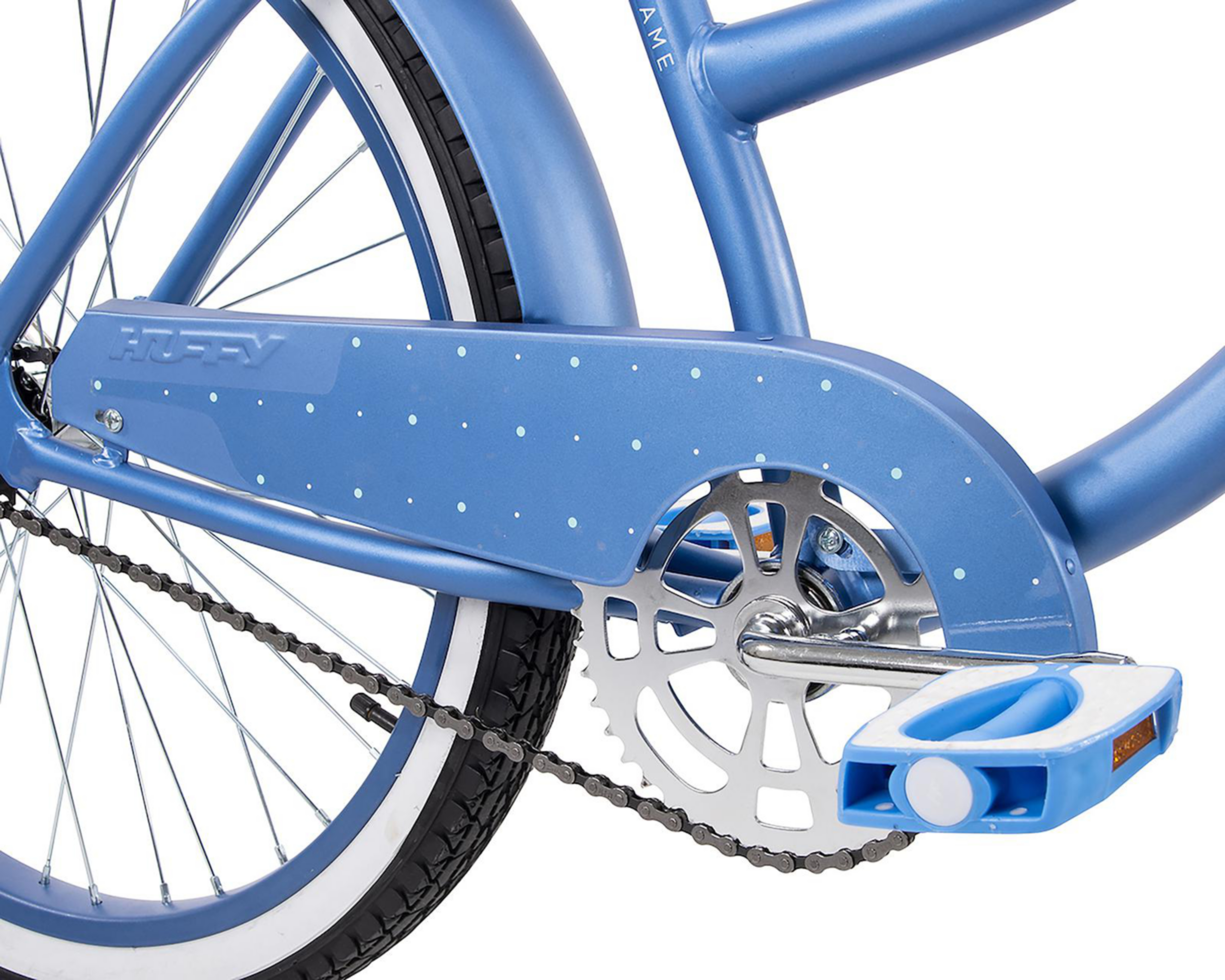 Foto 6 pulgar | Bicicleta Urbana Huffy Cranbrook Rodada 24 Azul