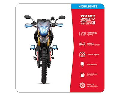 Foto 10 | Motocicleta Veloci Xeverus Evo Pro 330 cc 2026