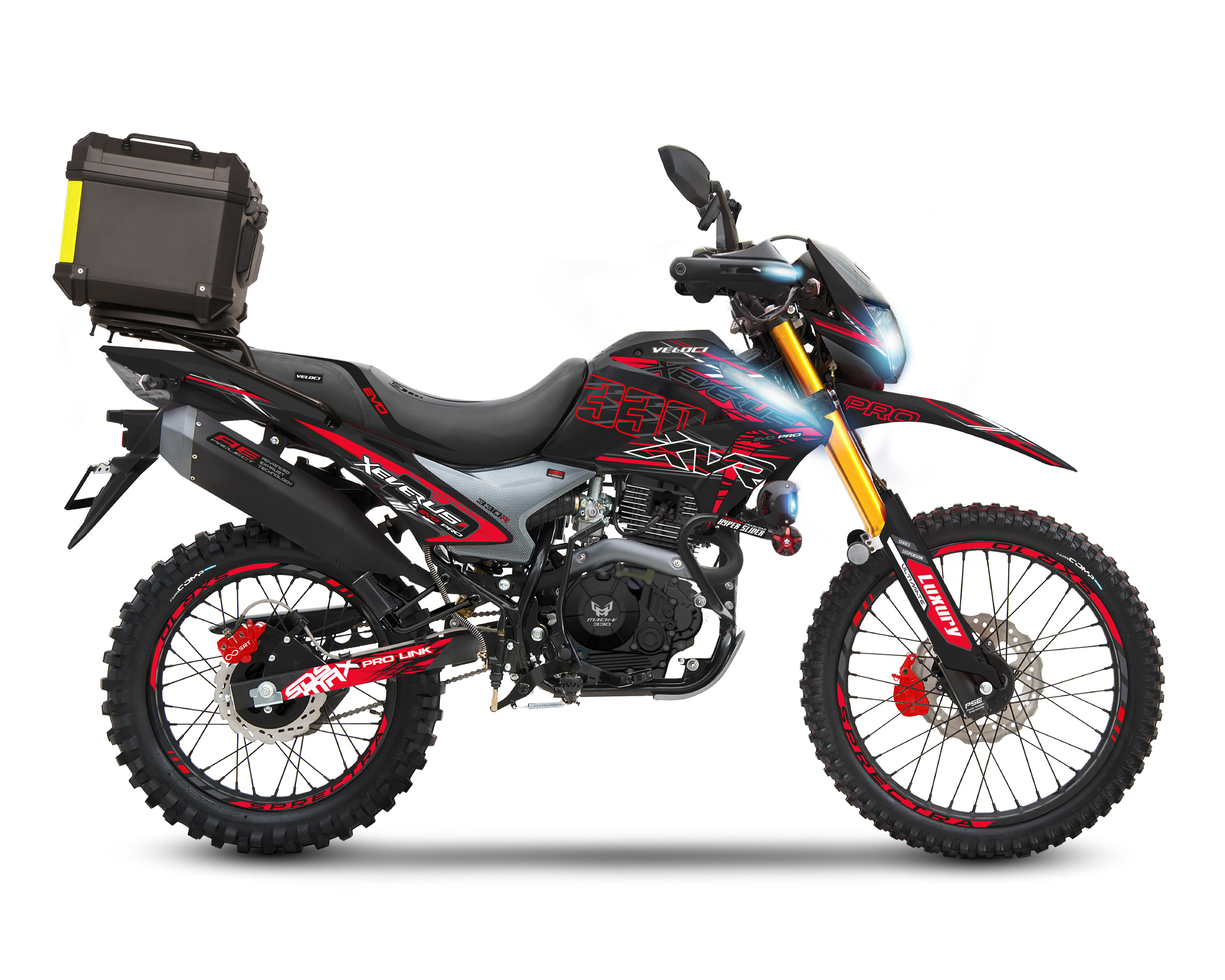 Foto 3 pulgar | Motocicleta Veloci Xeverus Evo Pro 330 cc 2026