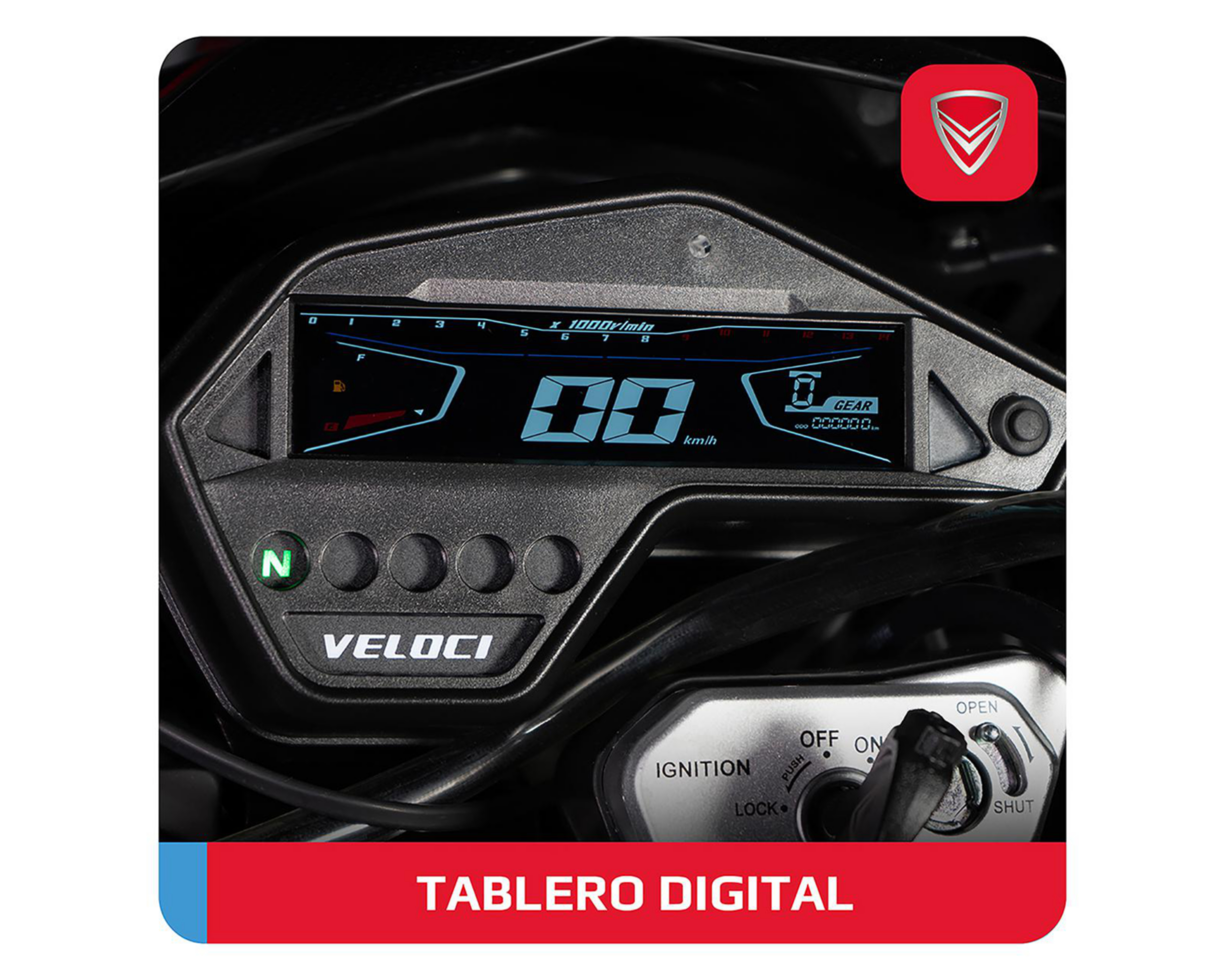 Foto 6 pulgar | Motocicleta Veloci Xeverus Evo Pro 330 cc 2026