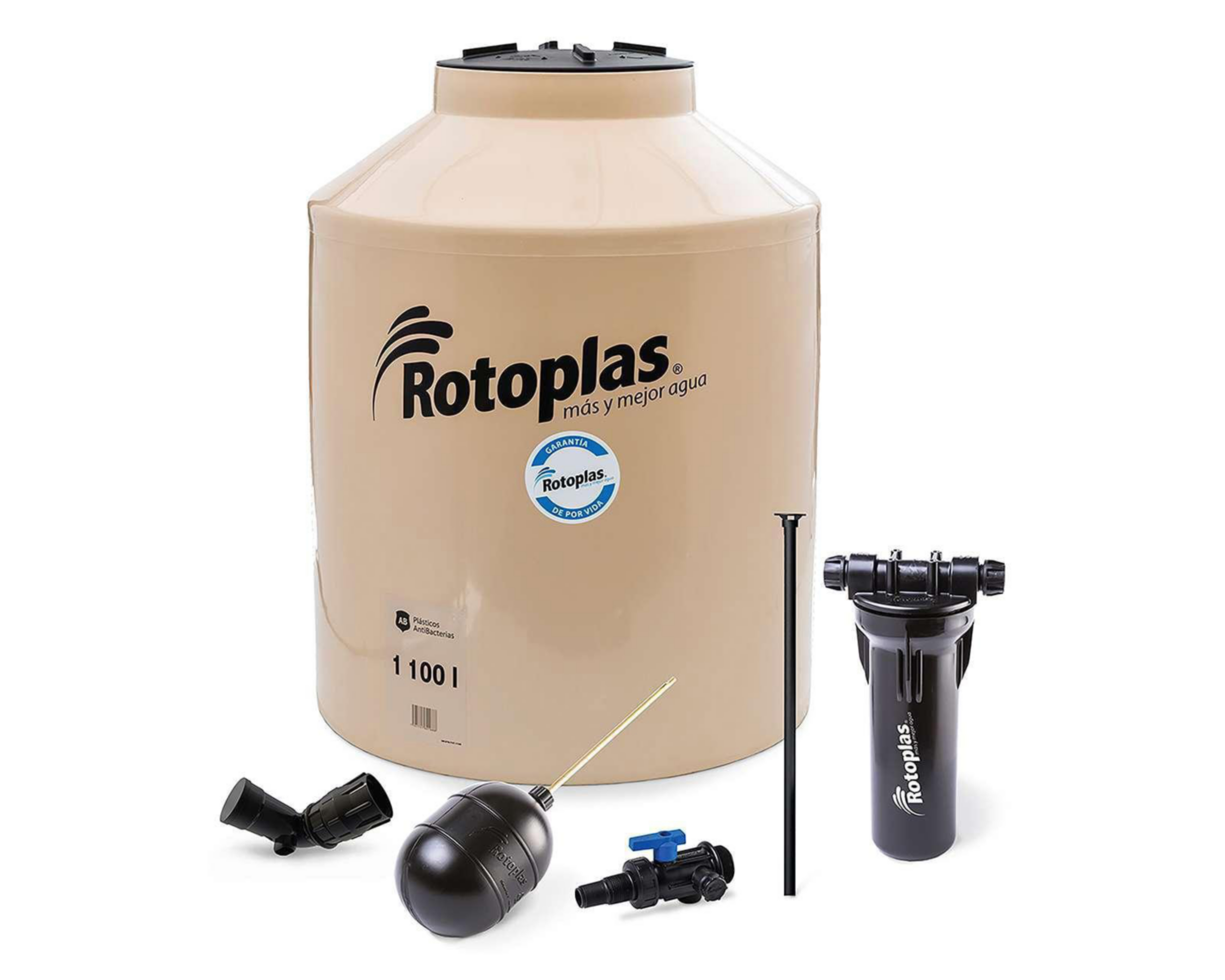 Tinaco Rotoplas Tricapa 1100 L