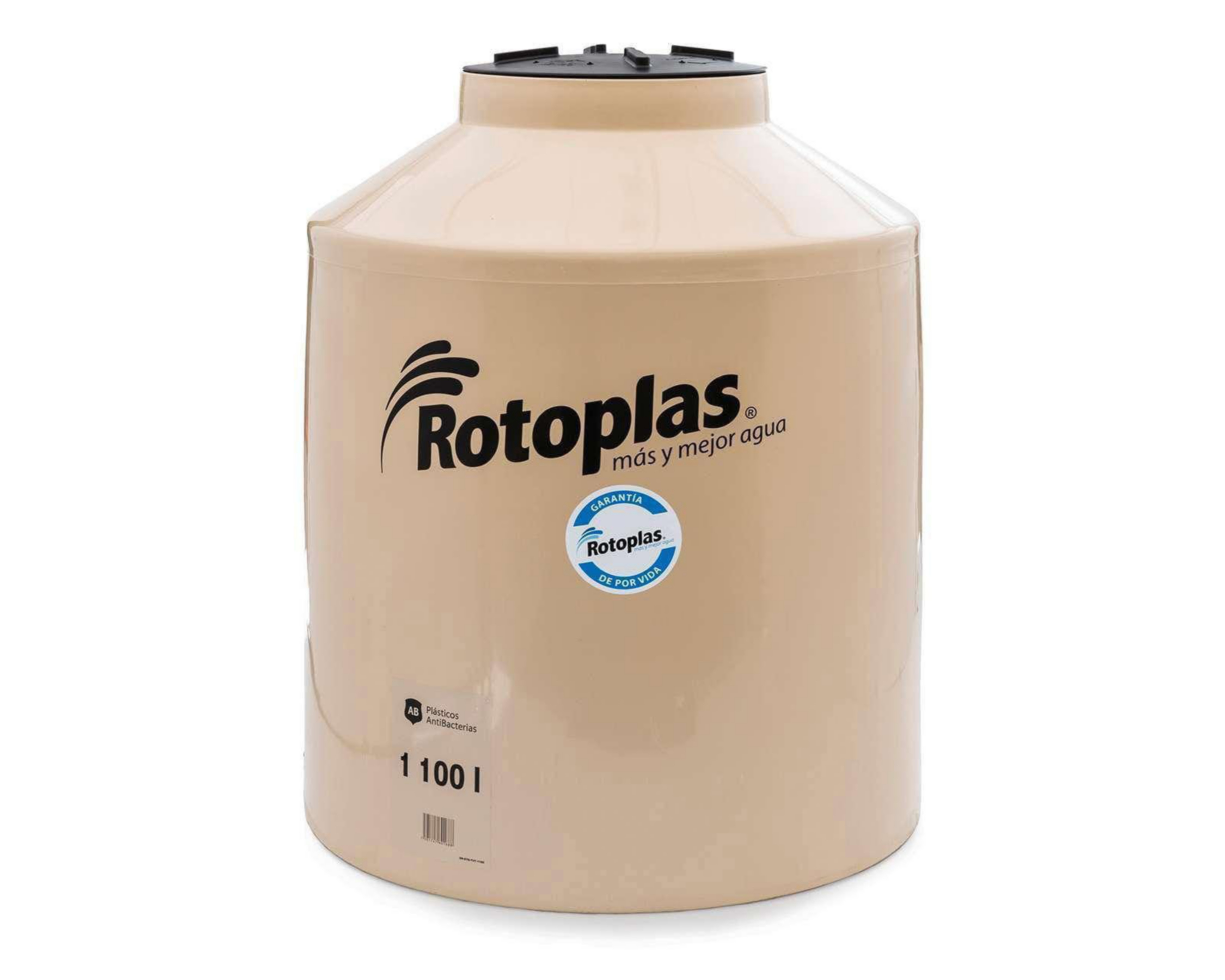 Foto 2 | Tinaco Rotoplas Tricapa 1100 L