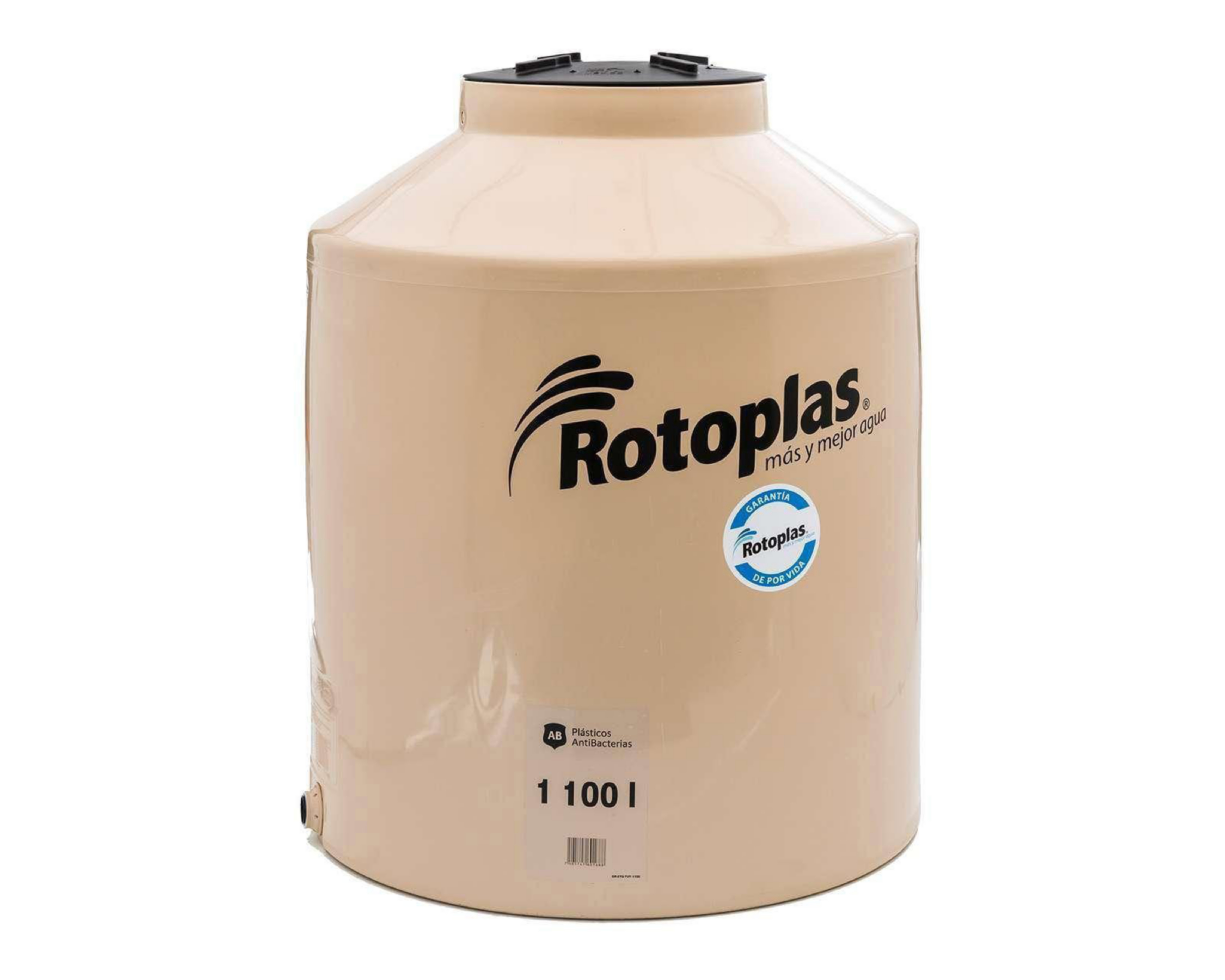 Foto 4 pulgar | Tinaco Rotoplas Tricapa 1100 L