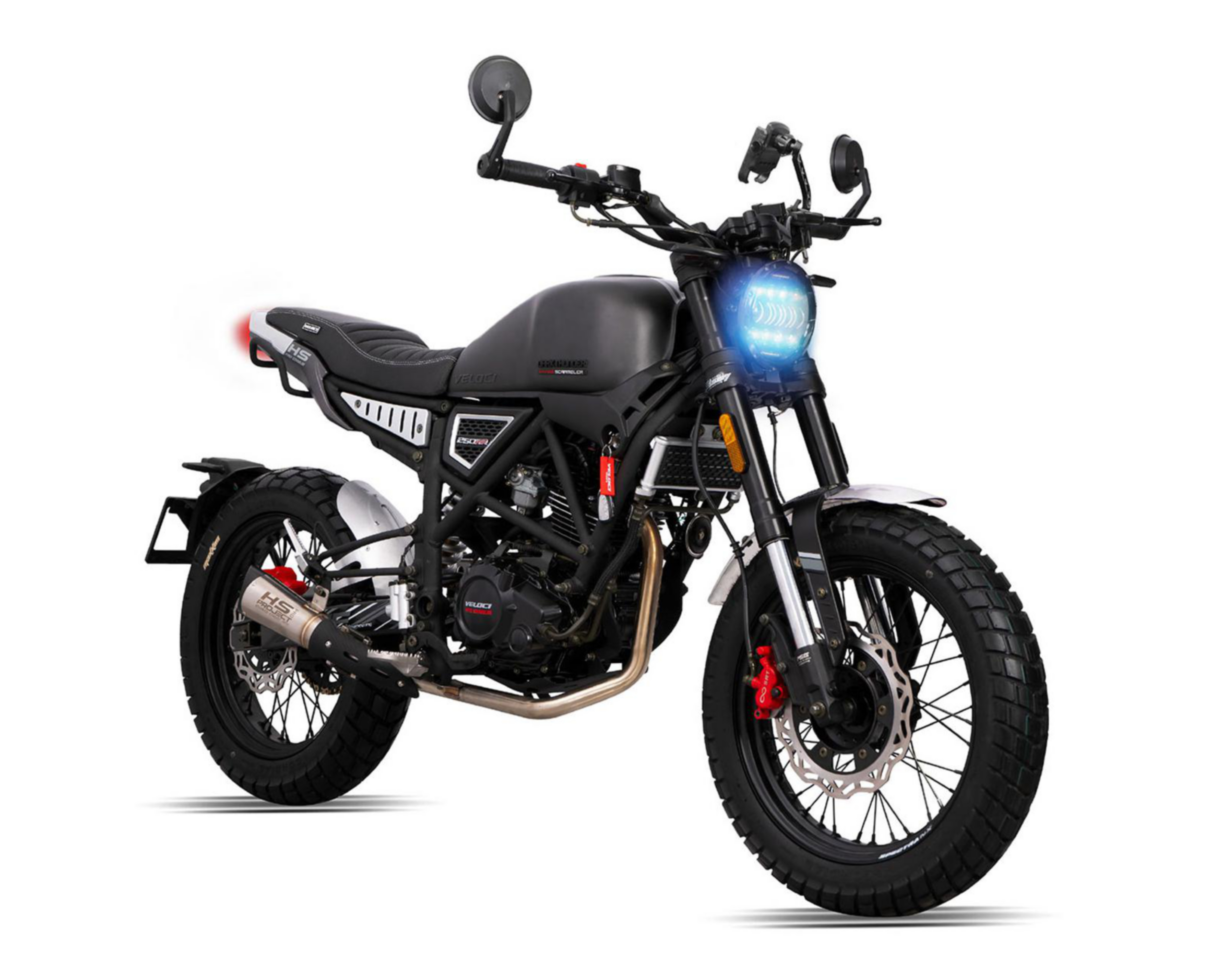 Foto 2 pulgar | Motocicleta Veloci Dark Thunder Hyper 250 cc 2026
