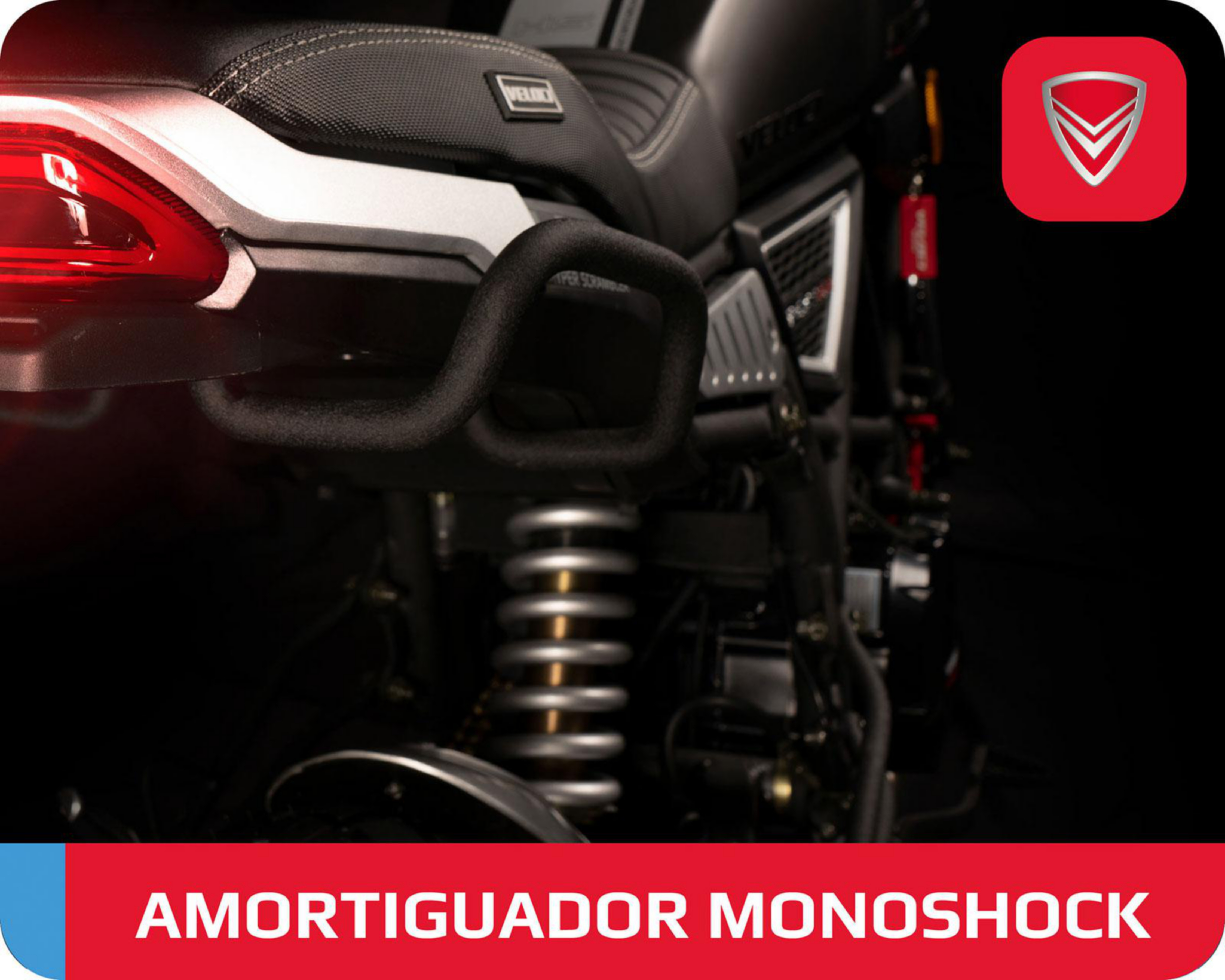 Foto 7 pulgar | Motocicleta Veloci Dark Thunder Hyper 250 cc 2026
