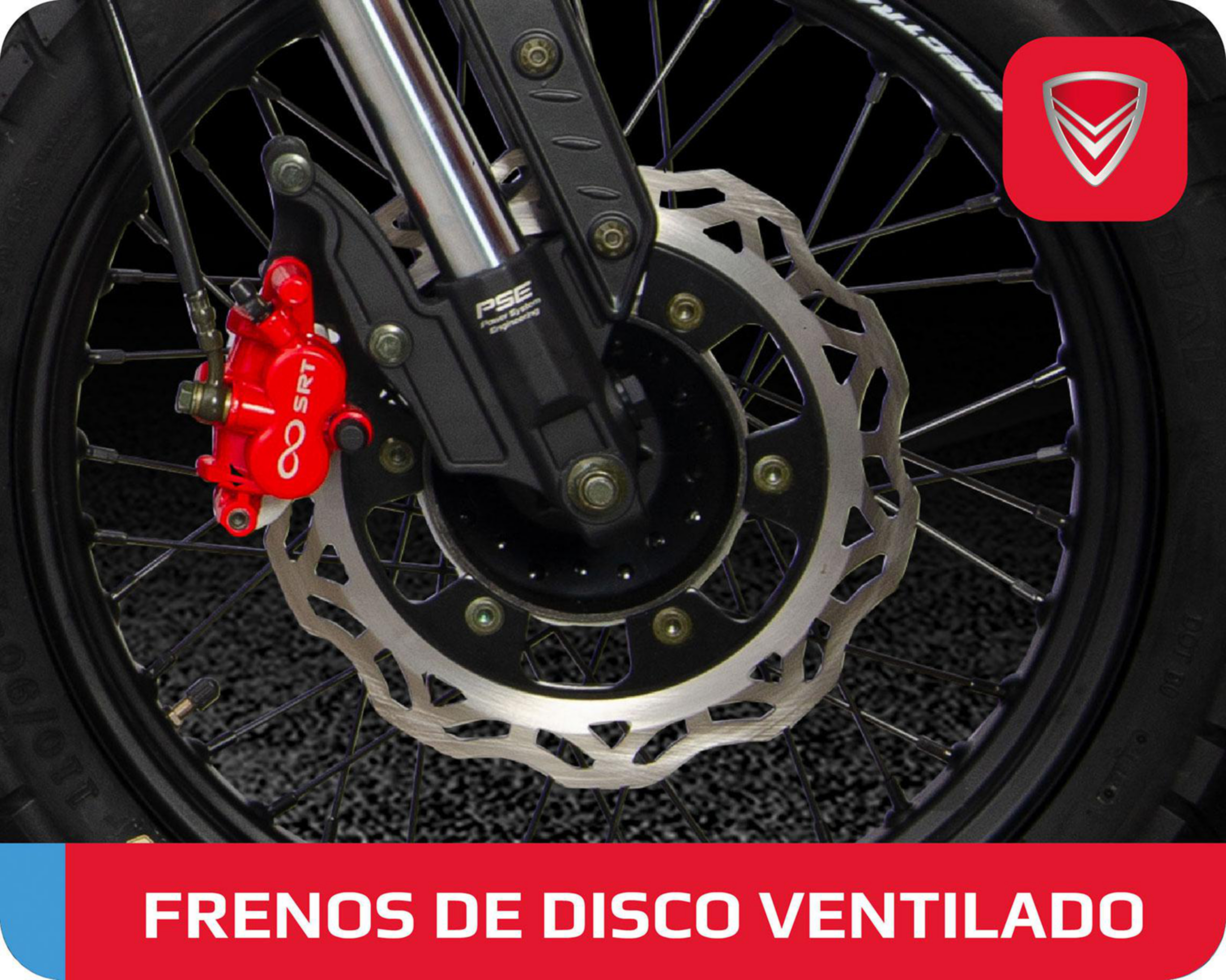 Foto 8 pulgar | Motocicleta Veloci Dark Thunder Hyper 250 cc 2026