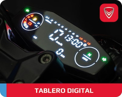 Foto 8 | Motocicleta Veloci Dark Thunder Hyper 250 cc 2026