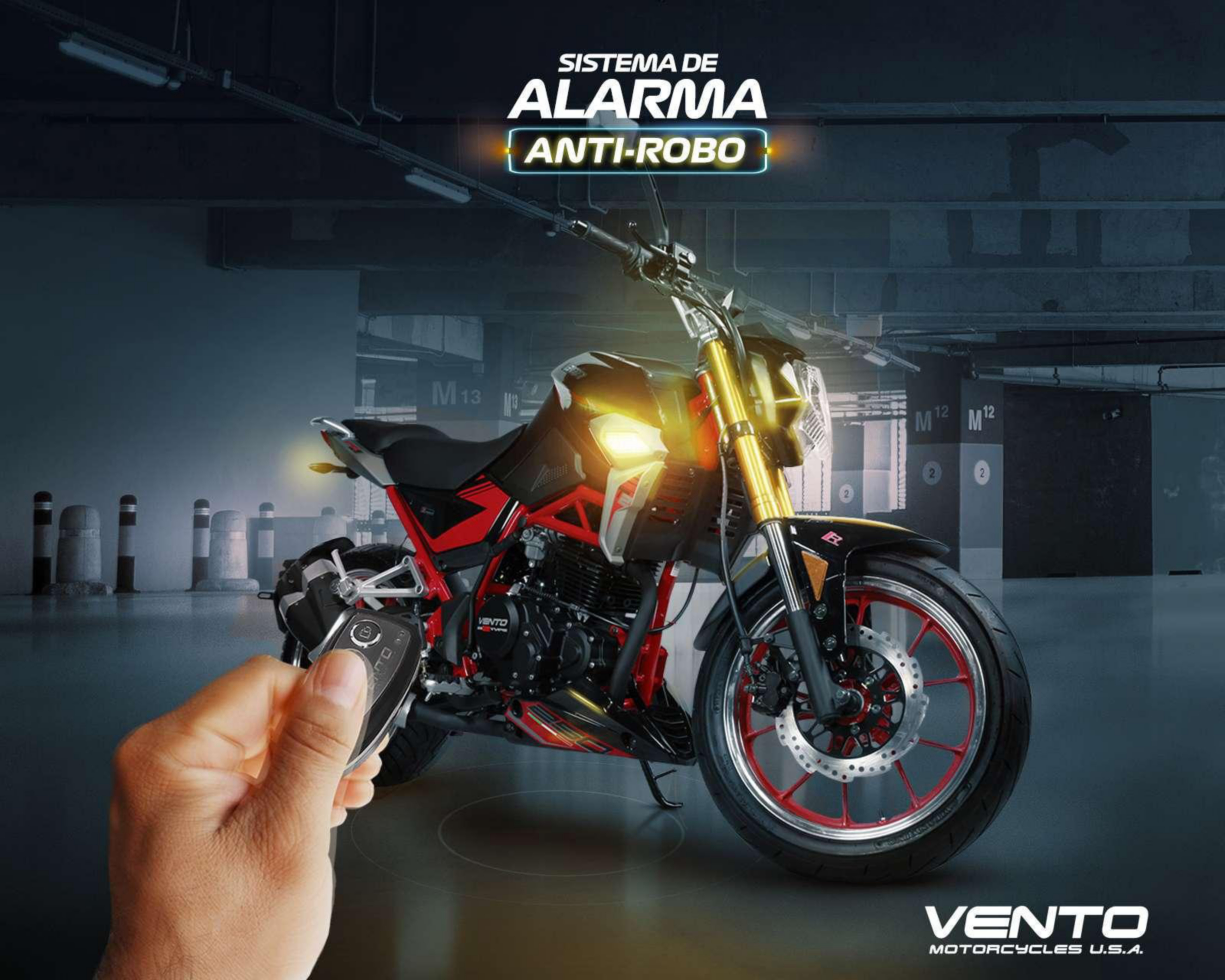 Foto 4 pulgar | Motocicleta Vento Nitrox 250 cc 2022