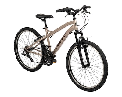 Foto 1 | Bicicleta de Montaña Huffy Incline Rodada 24 Dorada