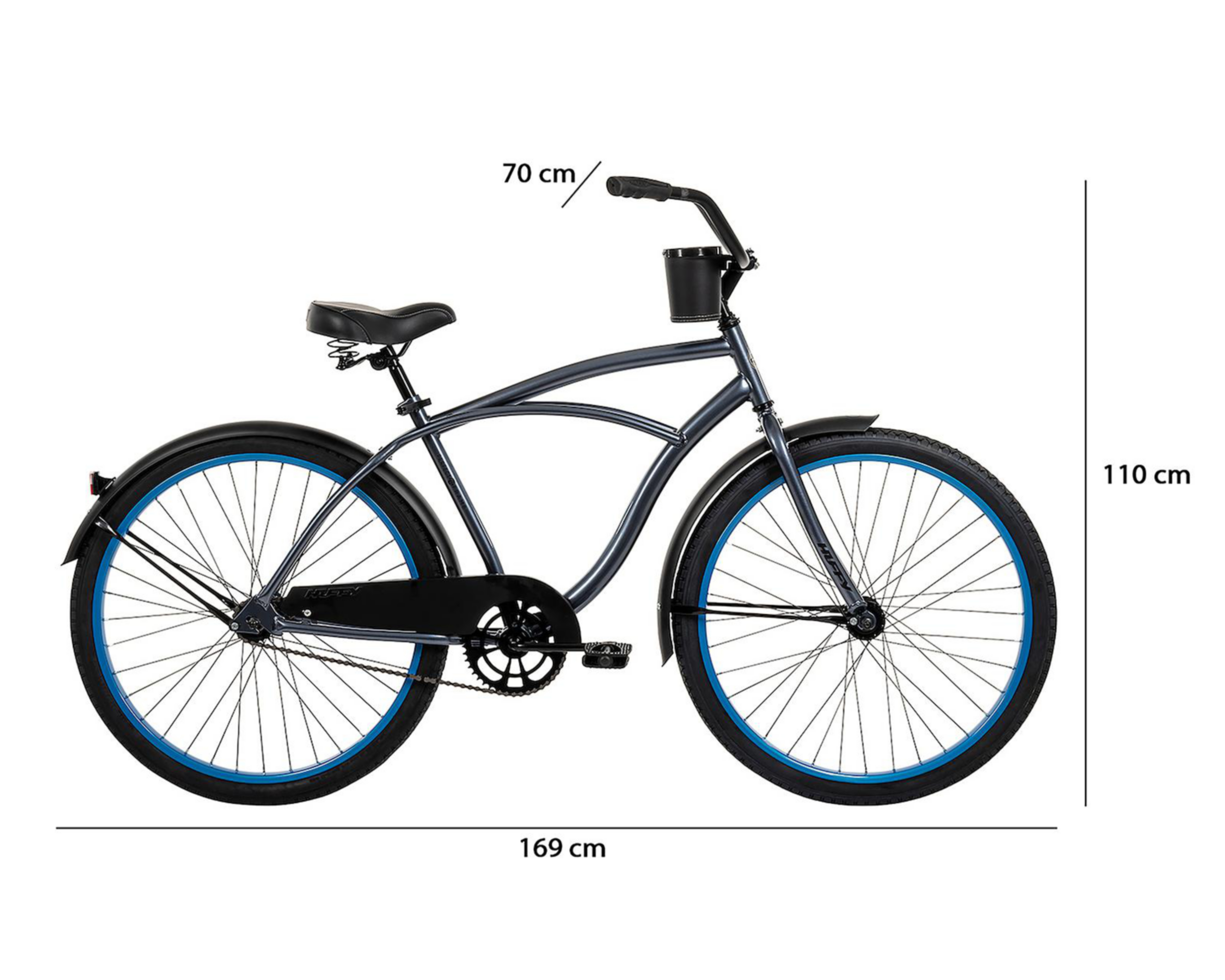 Foto 5 | Bicicleta Urbana Huffy Good Vibrations Rodada 26 Verde