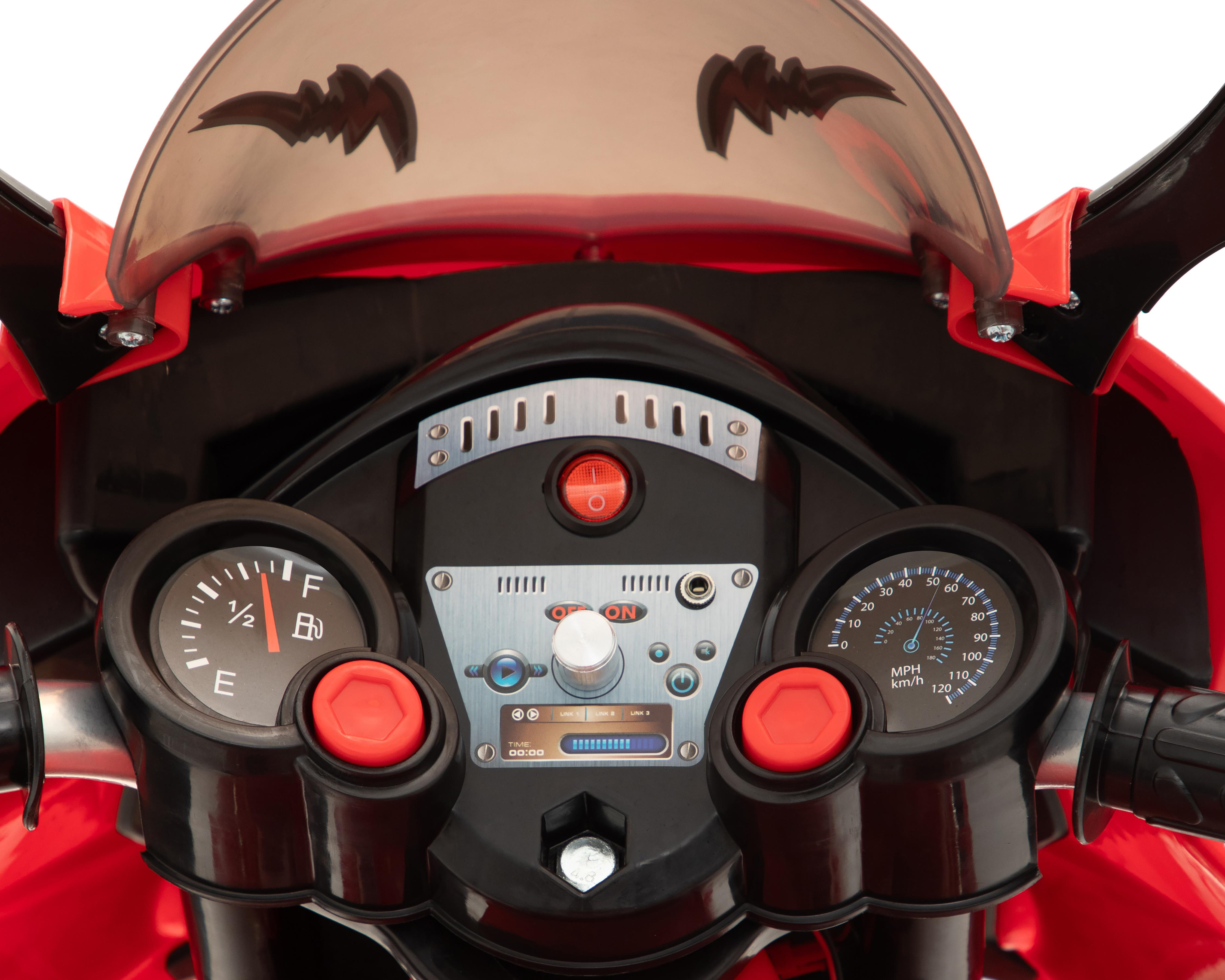 Foto 6 | Montable Eléctrico Ironmax Roja