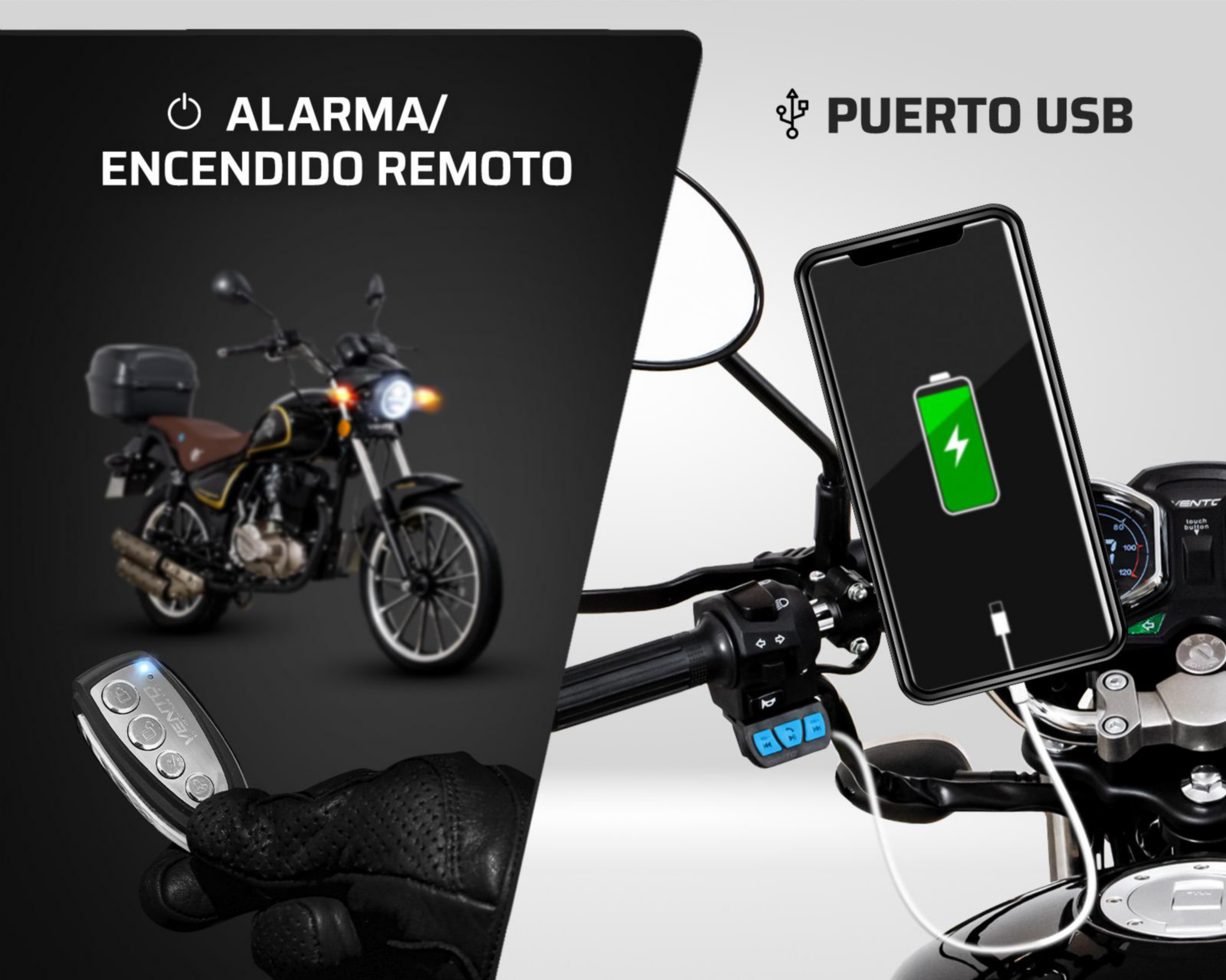 Foto 5 pulgar | Motocicleta Vento Cougar 250 cc 2026