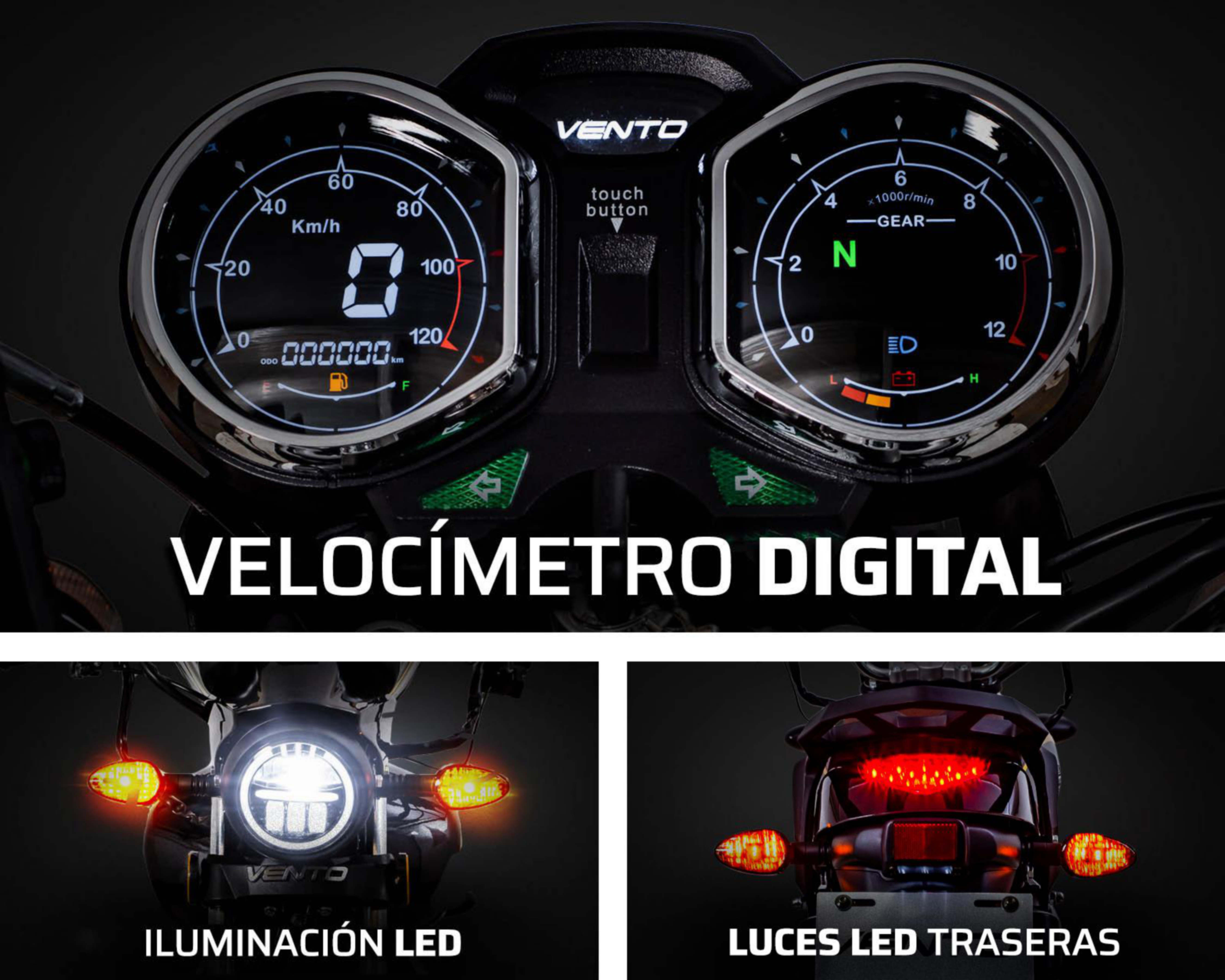 Foto 7 pulgar | Motocicleta Vento Cougar 250 cc 2026