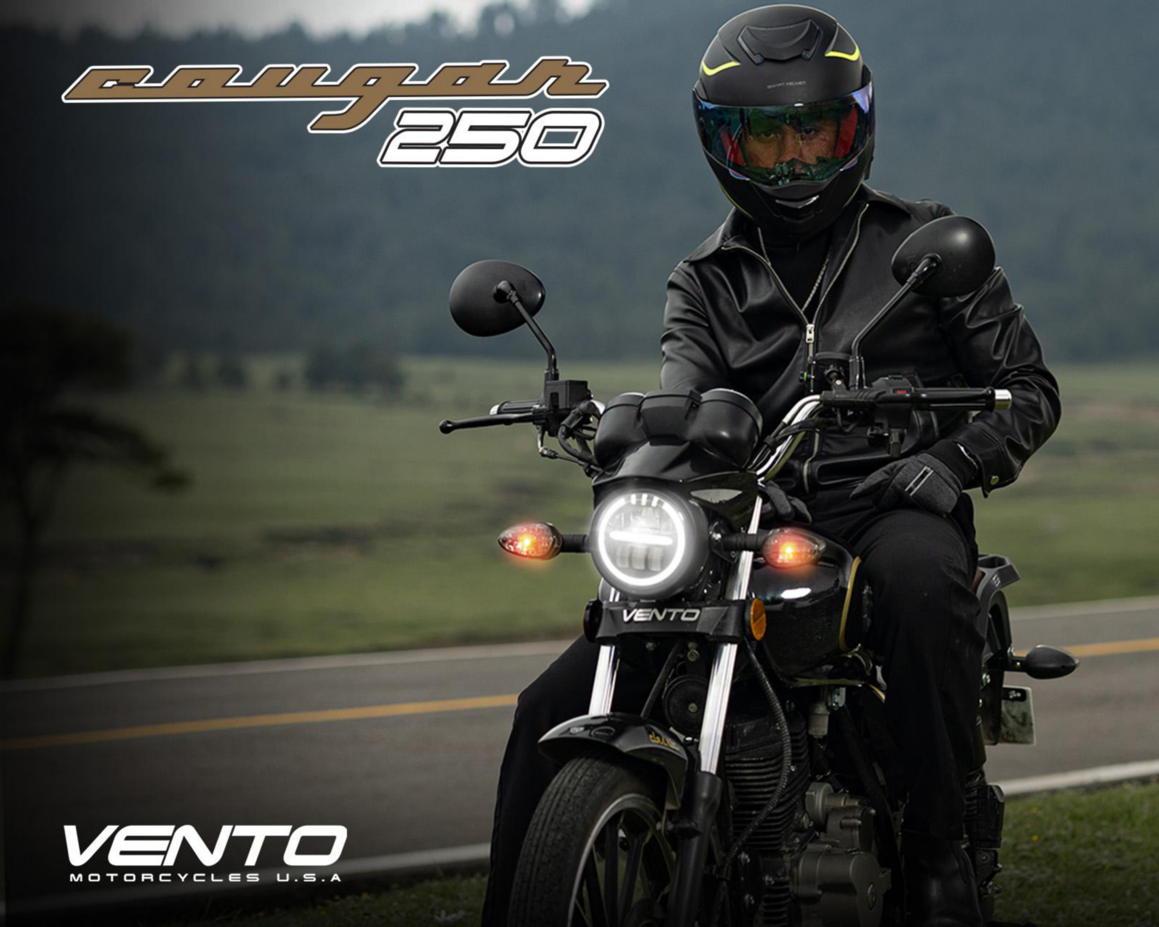 Foto 9 pulgar | Motocicleta Vento Cougar 250 cc 2026