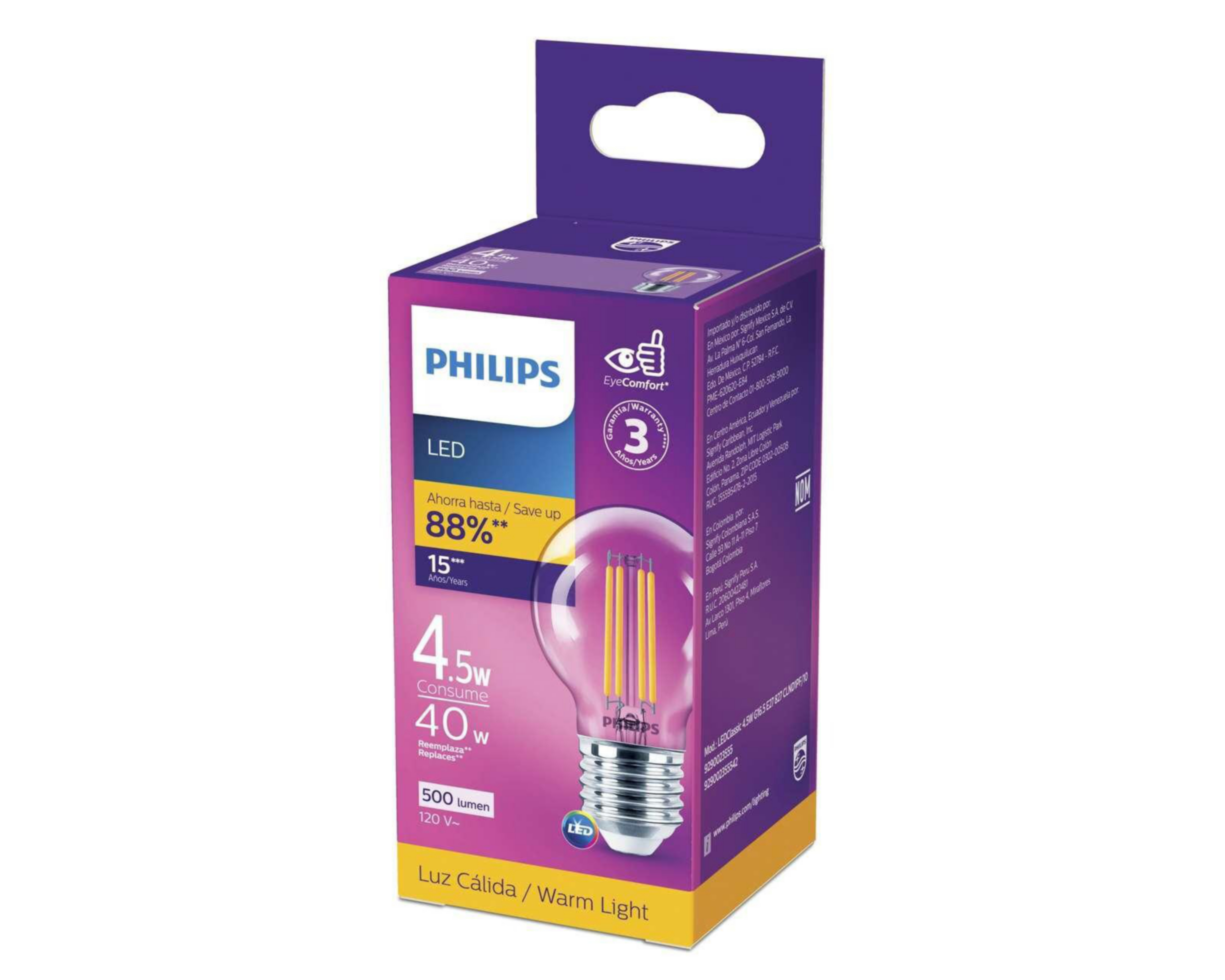 Foto 2 | Foco LED Philips 40 w